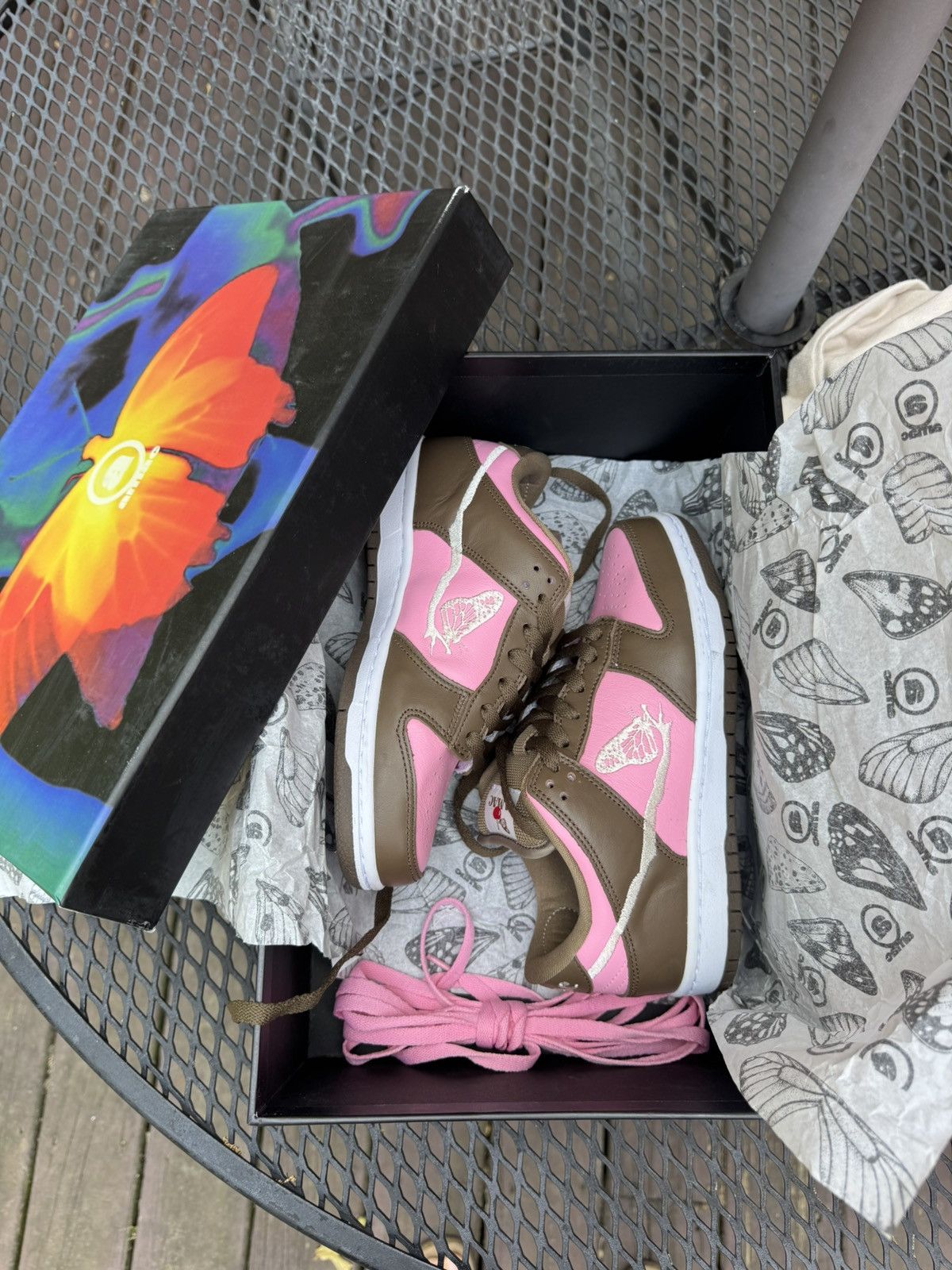 AMAC Studios Butterfly Dunks SB Low Size US 5.5 / IT 35.5 - 1 Thumbnail
