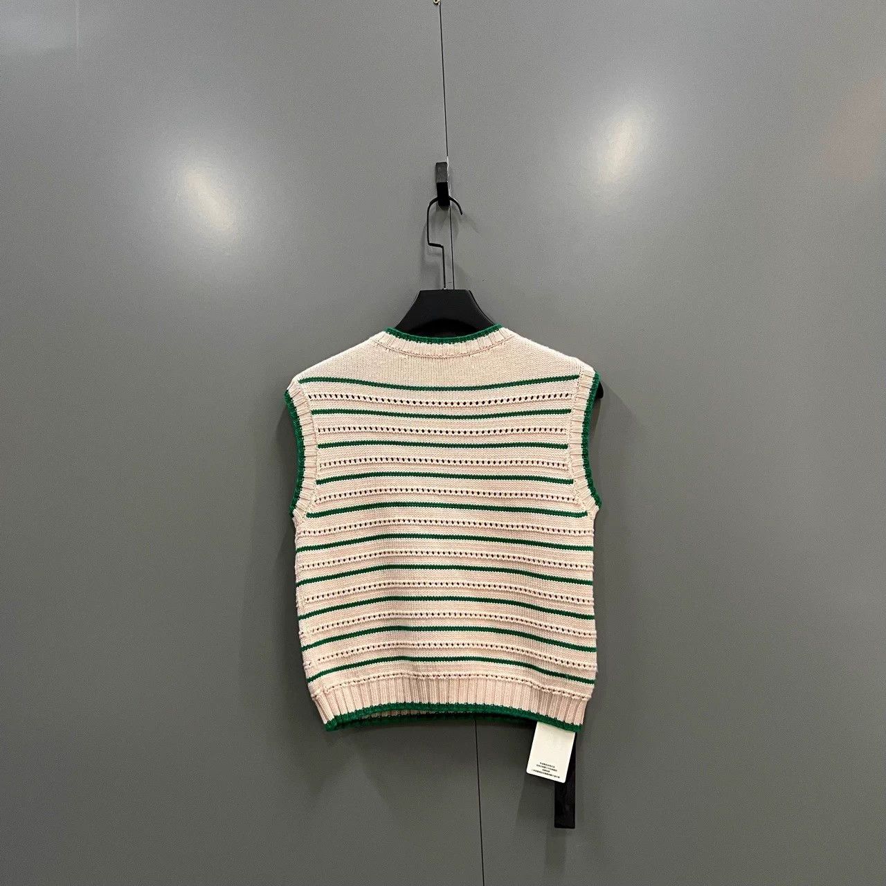Gucci GUCCI Stripe GG Knit Vest M 98 New jc607337 Size M / US 6-8 / IT 42-44 - 2 Thumbnail