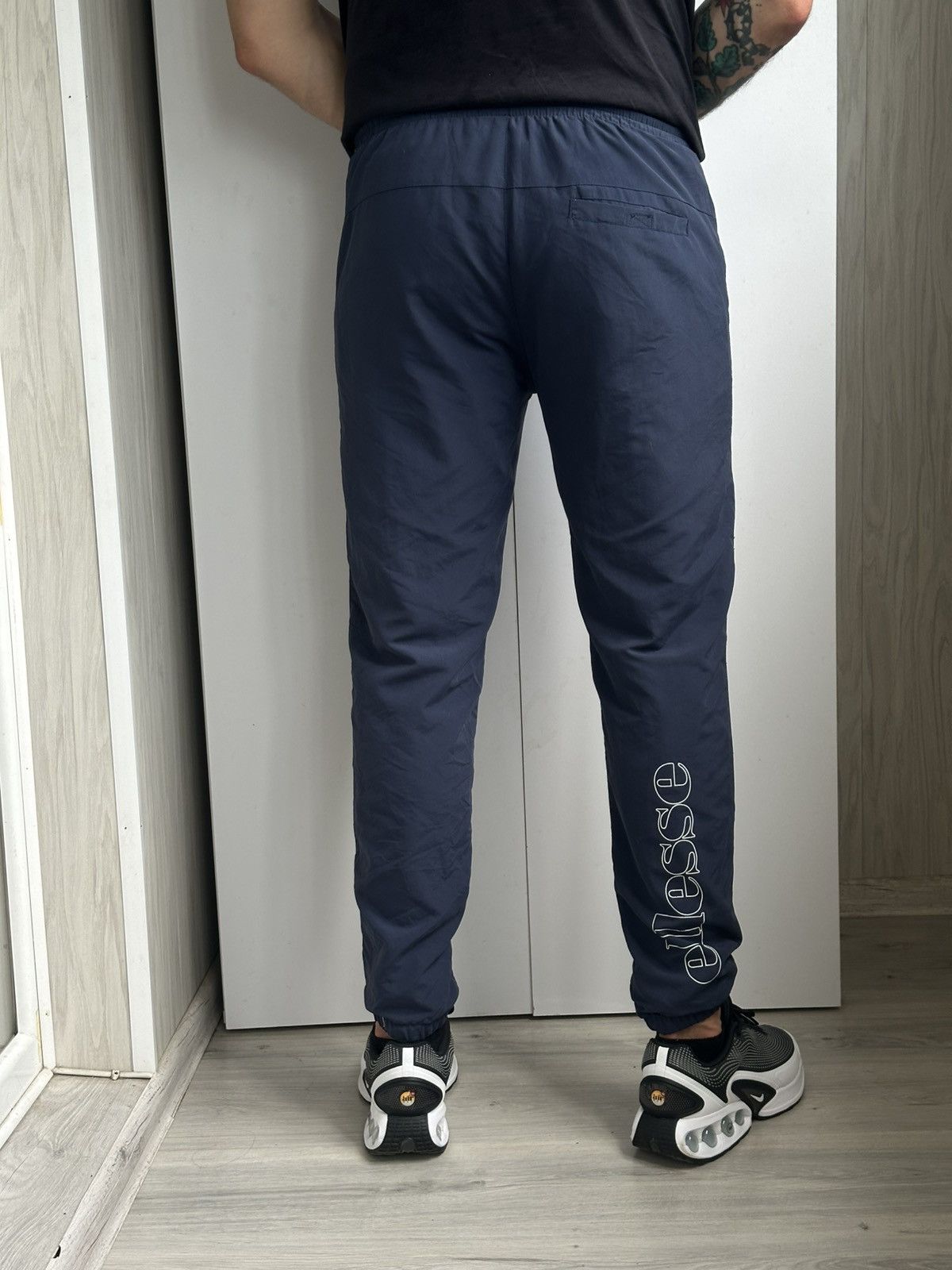 Ellesse Ellesse Track Pants pockets Blue Size M Size US 32 / EU 48 - 4 Thumbnail