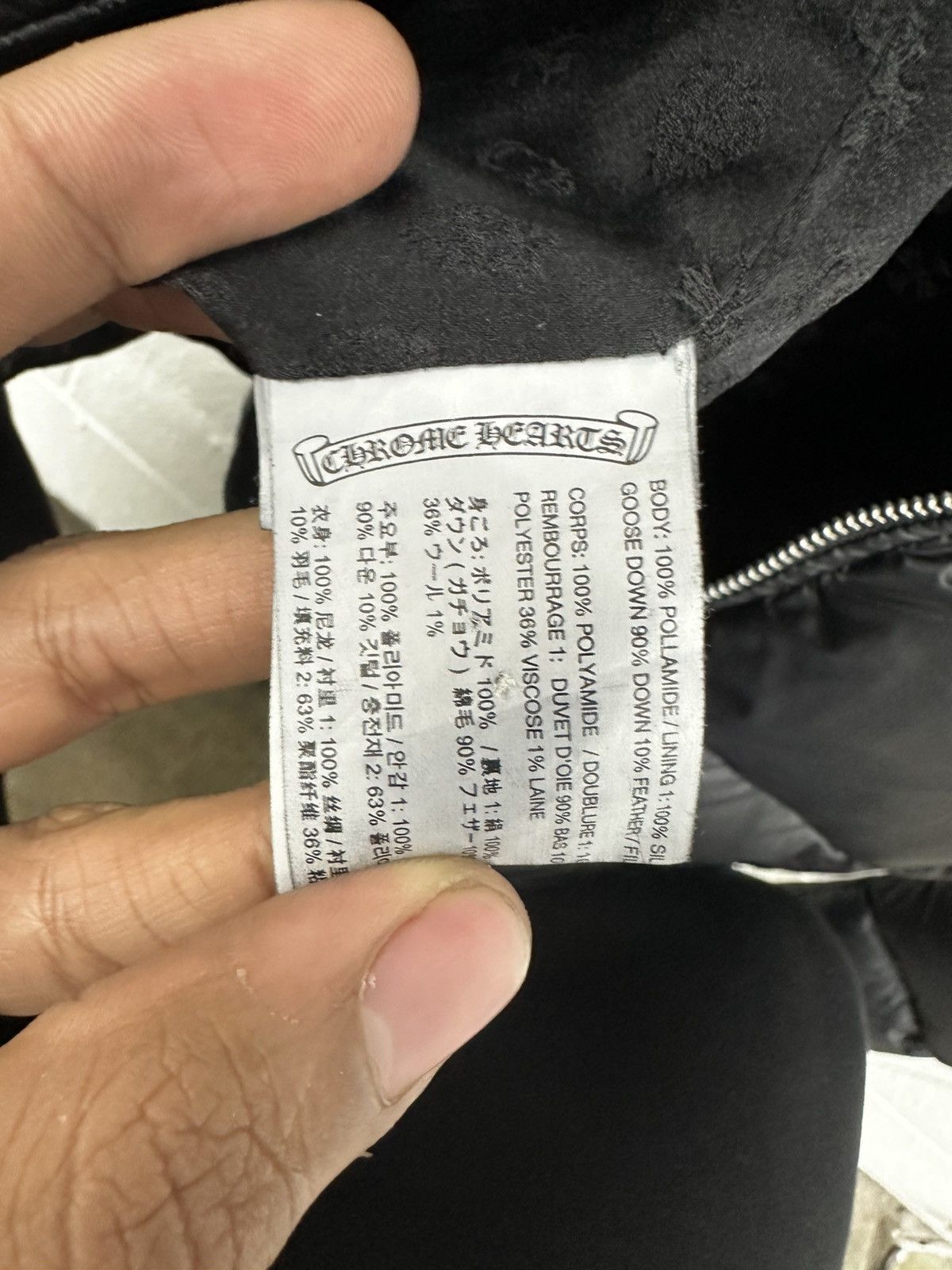 Chrome Hearts Chrome Hearts Puffer Jacket Size M Size M / US 6-8 / IT 42-44 - 7 Thumbnail