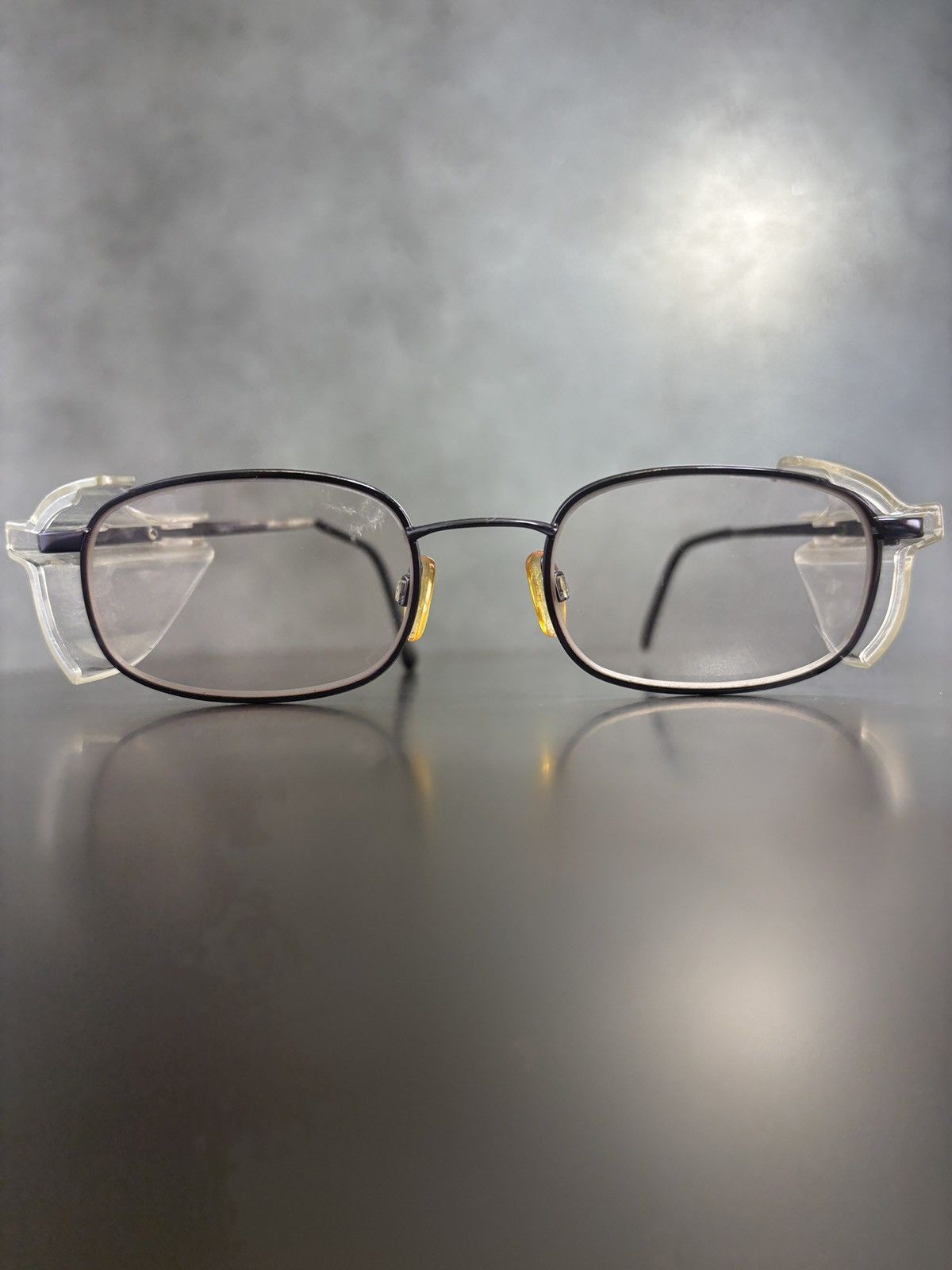 Vintage 1990s Safety Glasses Vintage Frames Side Lense Shield Protec Size ONE SIZE - 8 Thumbnail