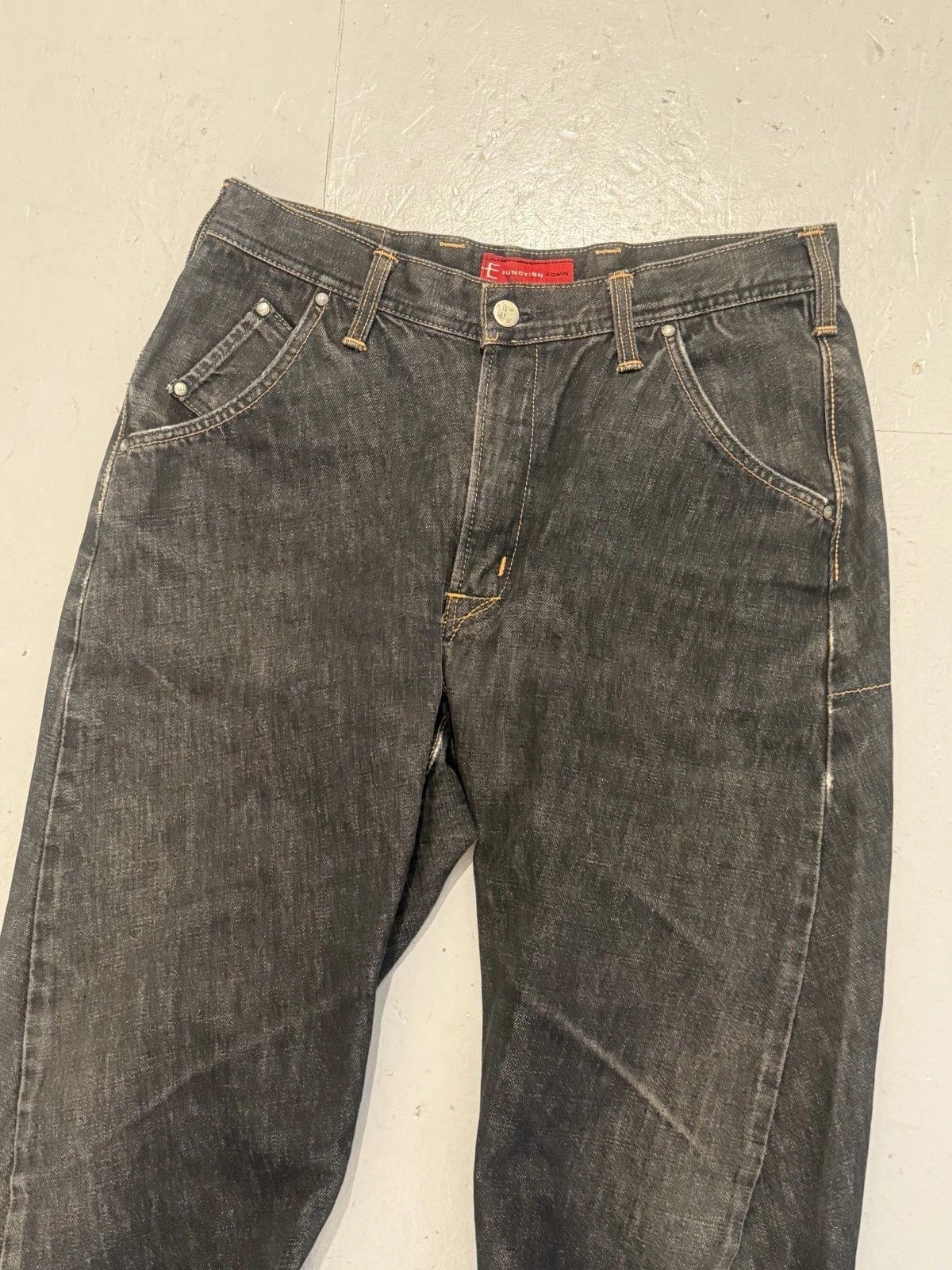 Edwin Edwin E-function Engineered Twisted Denim Size US 31 - 3 Thumbnail