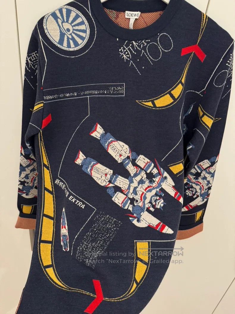 Loewe Loewe Gundam series knitwear Size US S / EU 44-46 / 1 - 2 Thumbnail