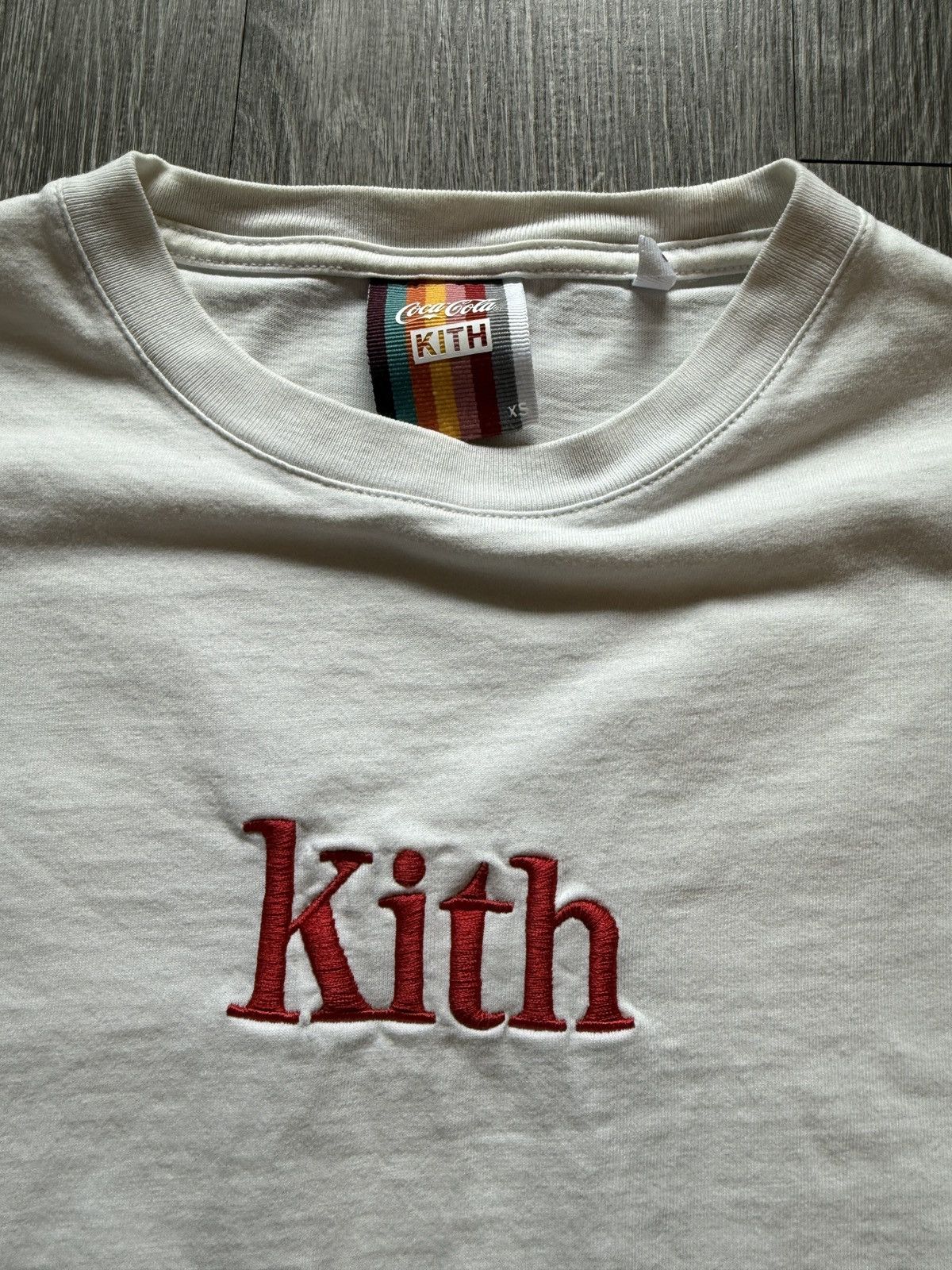 Kith Kith Coca-Cola Longsleeve Tee Size US XS / EU 42 / 0 - 2 Thumbnail