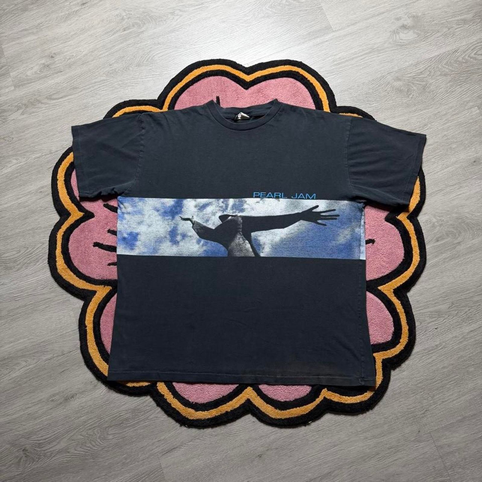 Streetwear × Vintage Vintage Pearl Jam X Travis Scott T Shirt XL