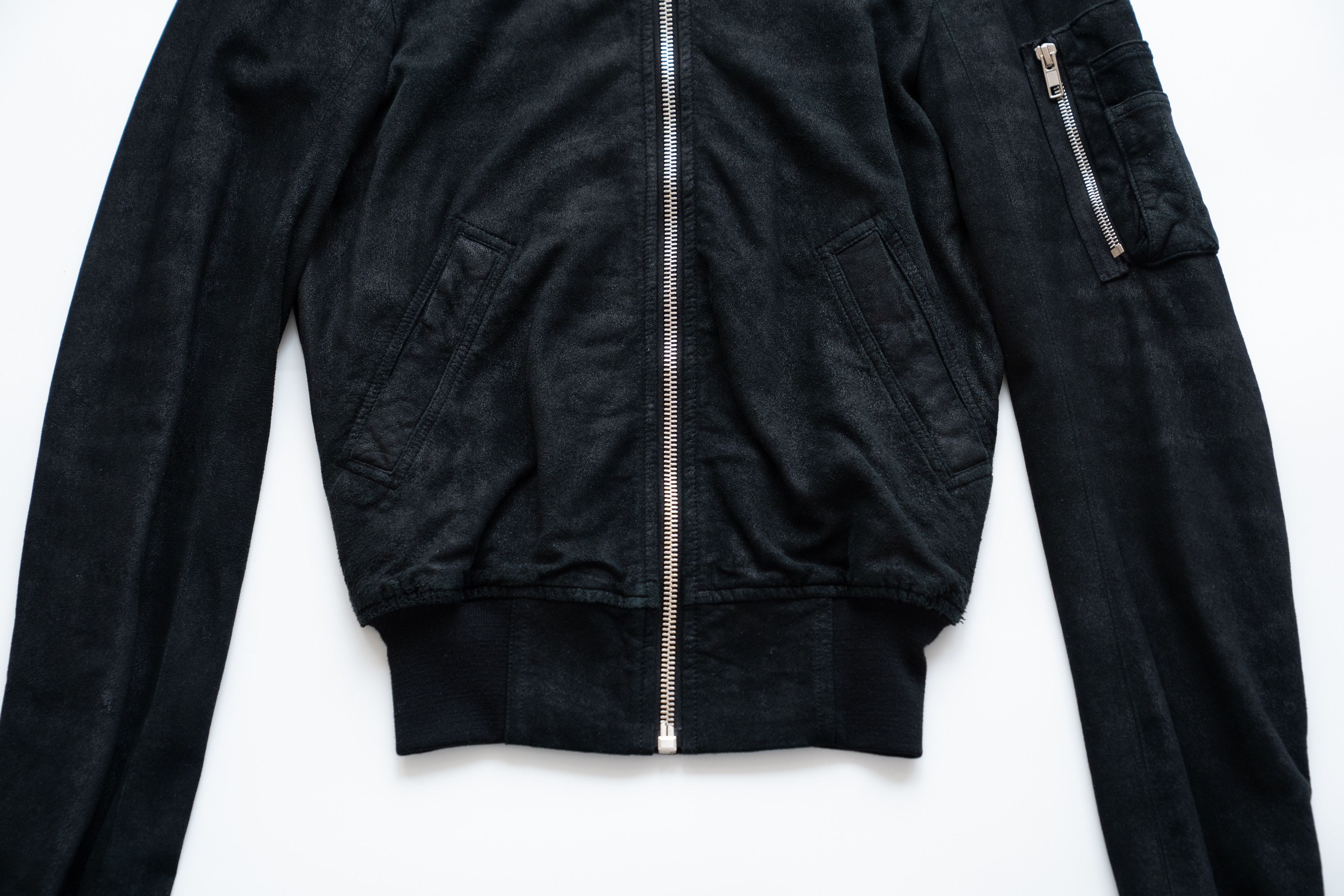 Rick Owens Rick Owens WOMEN SS14 VICIOUS BOMBER LB Size XS / US 0-2 / IT 36-38 - 4 Thumbnail