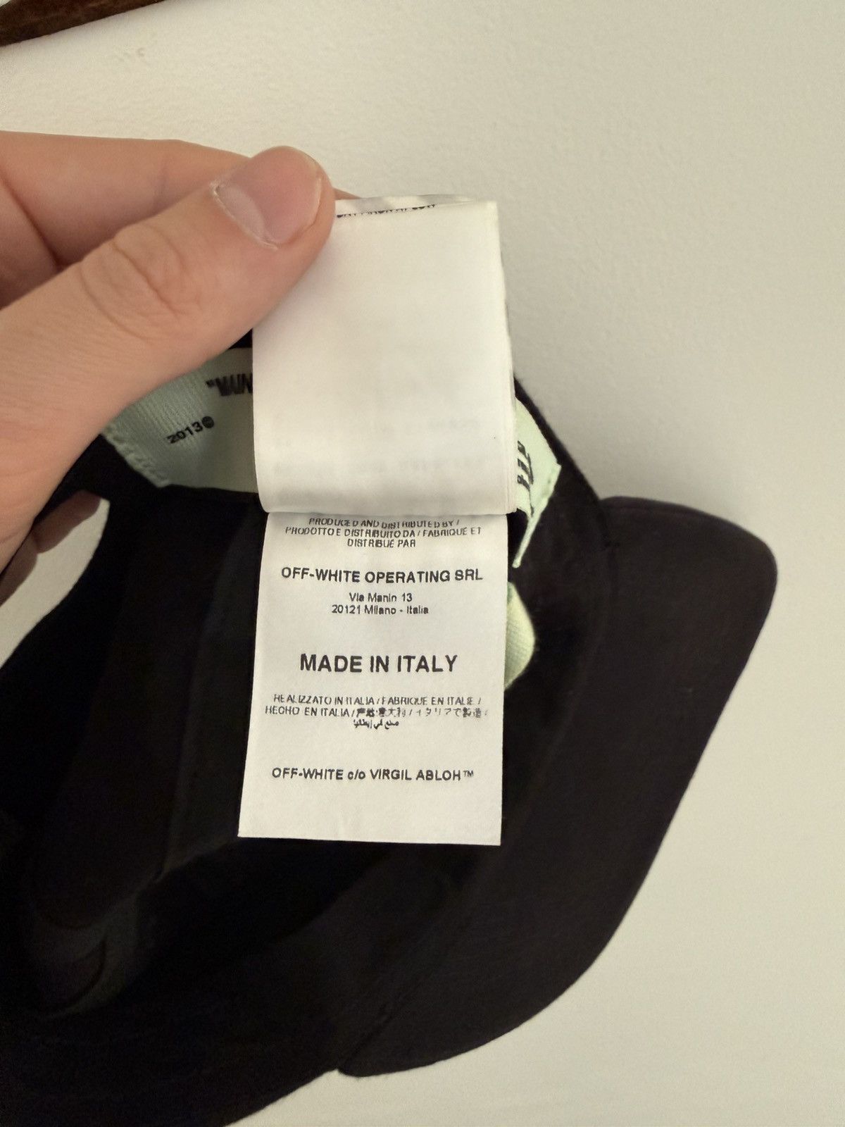 Off-White OFF-WHITE HAT 2018 VIRGIL ABLOH Size ONE SIZE - 5 Thumbnail