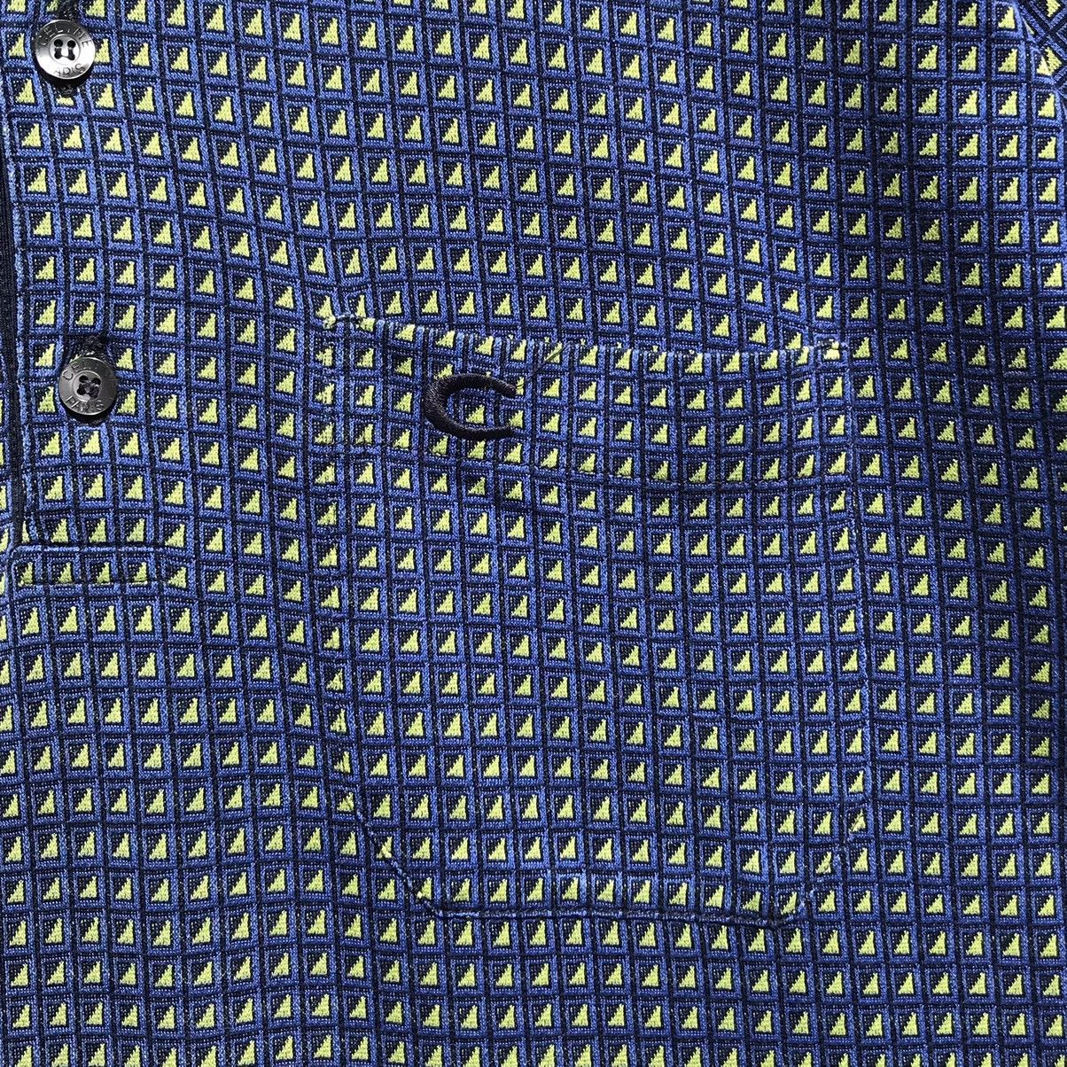 Celine Vintage 90s Celine Homme Polos Shirt Small Logo C Celine Size US S / EU 44-46 / 1 - 8 Thumbnail