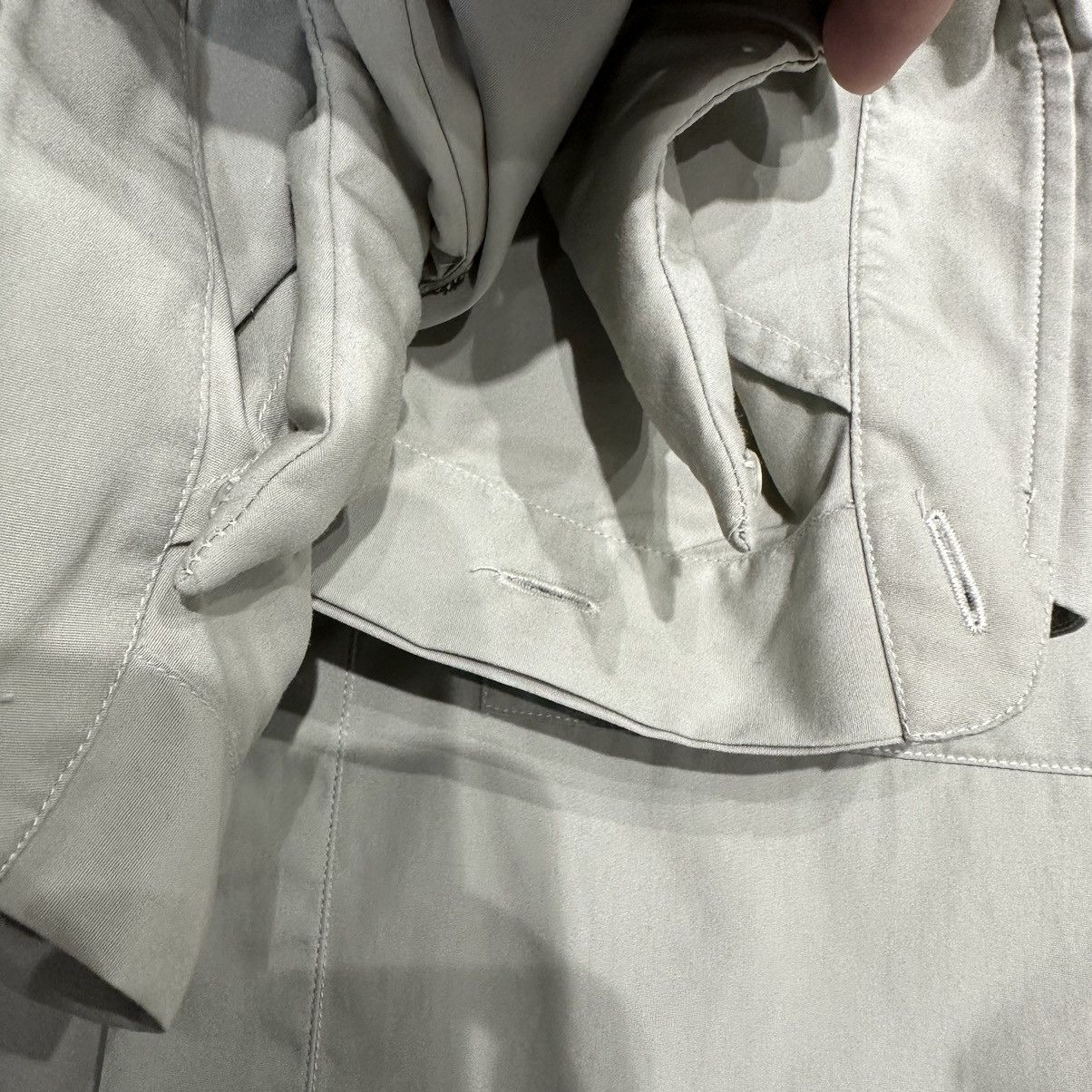 Ermenegildo Zegna × Fear of God Fear of God x Ermenegildo Zegna Oversize SS Shirt Size US S / EU 44-46 / 1 - 10 Thumbnail