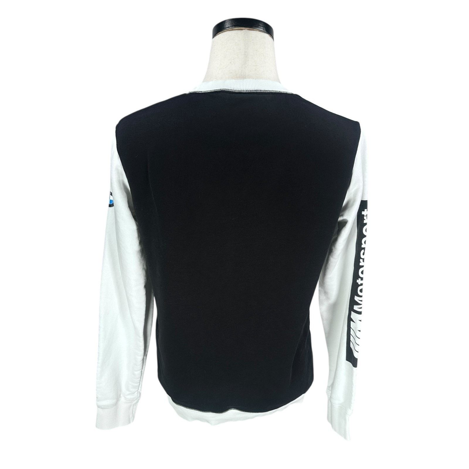Other BMW Motorsport M Sweatshirt Men S White Long Sleeve Crewneck Size US S / EU 44-46 / 1 - 5 Thumbnail
