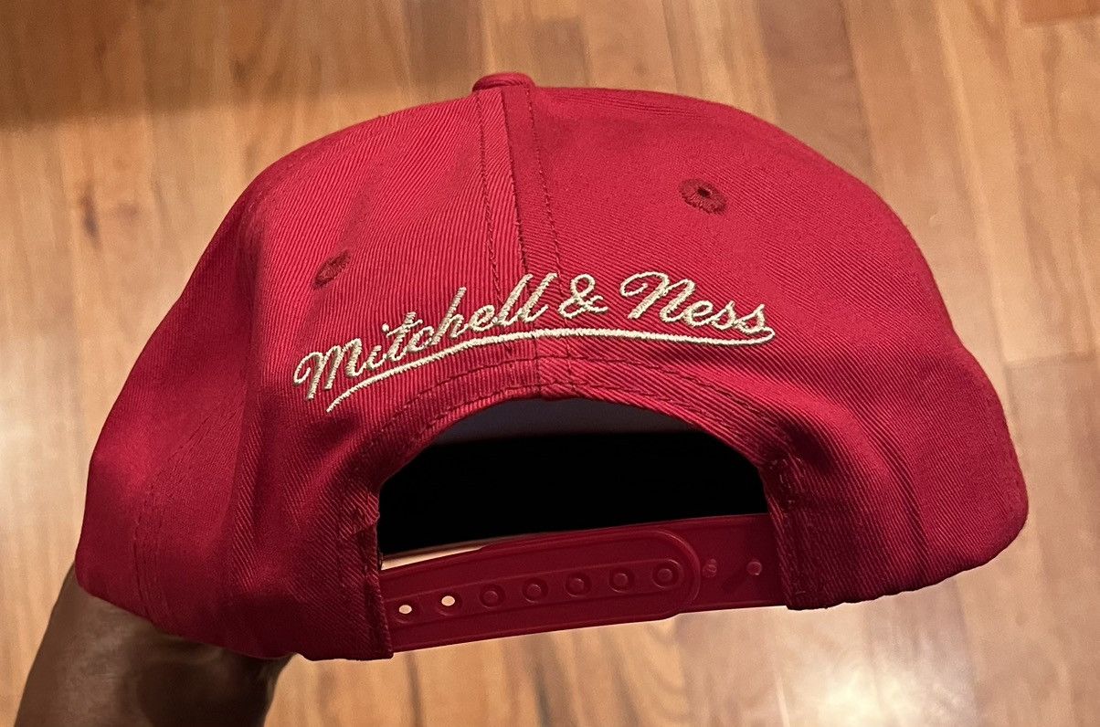 Mitchell & Ness × Travis Scott Cactus Jack x Mitchell Ness Georgia UGA Bulldogs Hat Size ONE SIZE - 2 Thumbnail