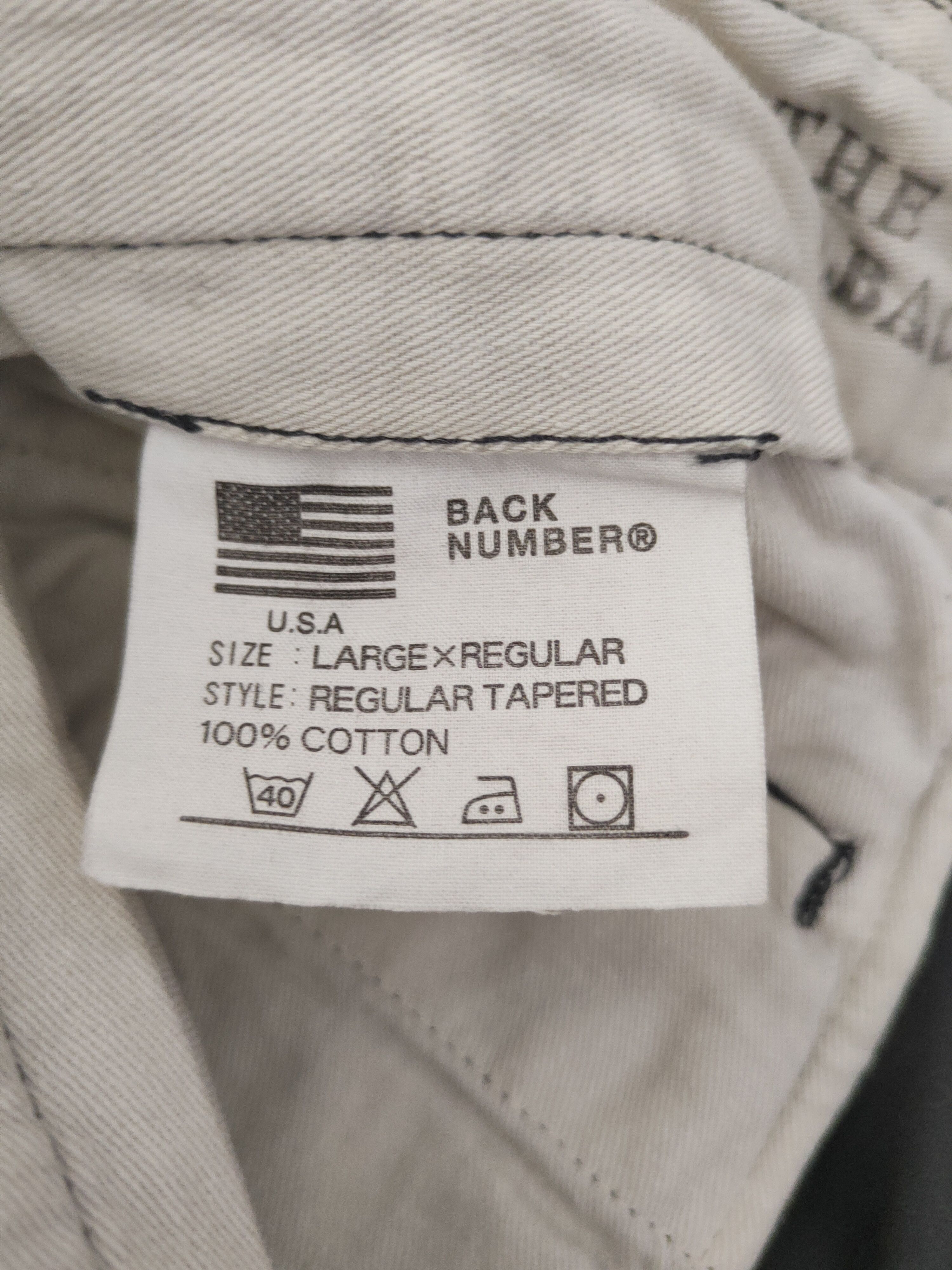 Japanese Brand DL Back Number Black Multipocket Tactical Cargo Pants #463 Size US 32 / EU 48 - 11 Thumbnail