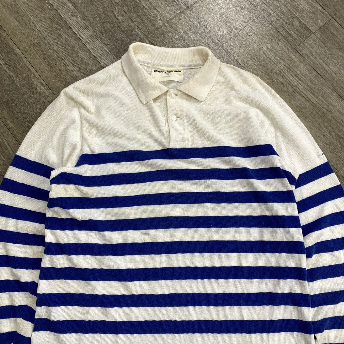 Engineered Garments 2000s Engineered Garments USA Striped Button Up Long Sleeve Size US L / EU 52-54 / 3 - 2 Thumbnail