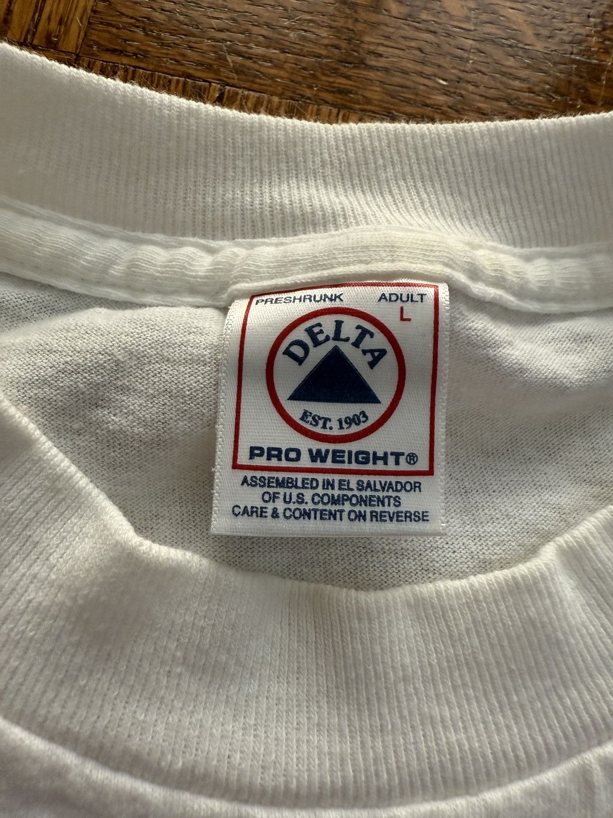 Vintage Vintage 90s FBI Federal Bureau of Investigation Graphic Tee Size US L / EU 52-54 / 3 - 3 Thumbnail