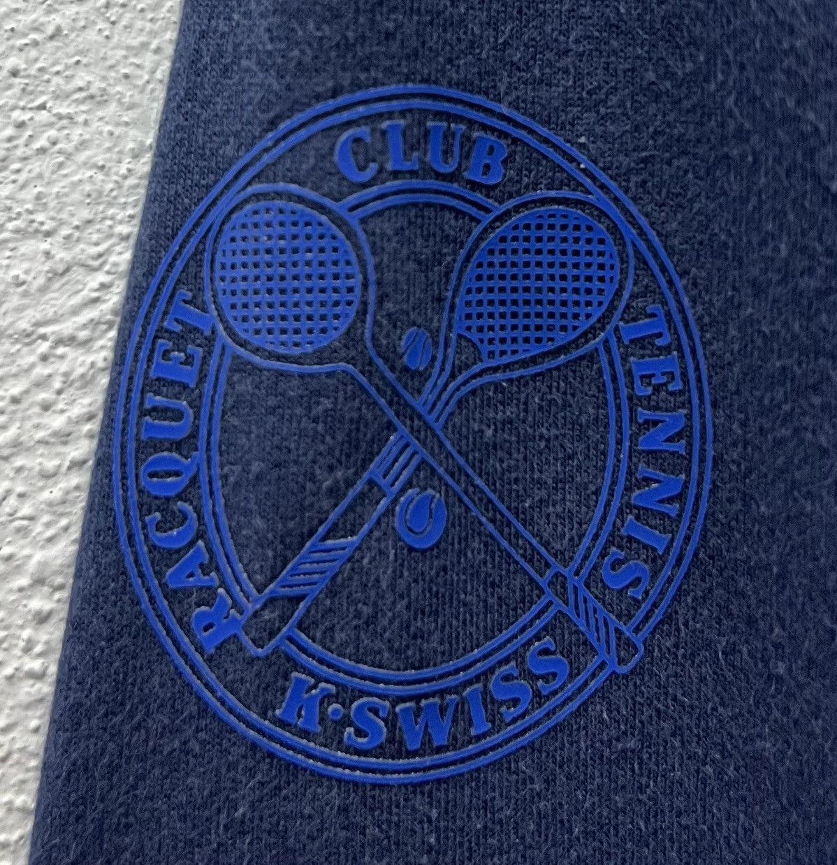 Vintage K.SWISS RACQUET CLUB TENNIS SWEATSHIRT Size US M / EU 48-50 / 2 - 5 Thumbnail