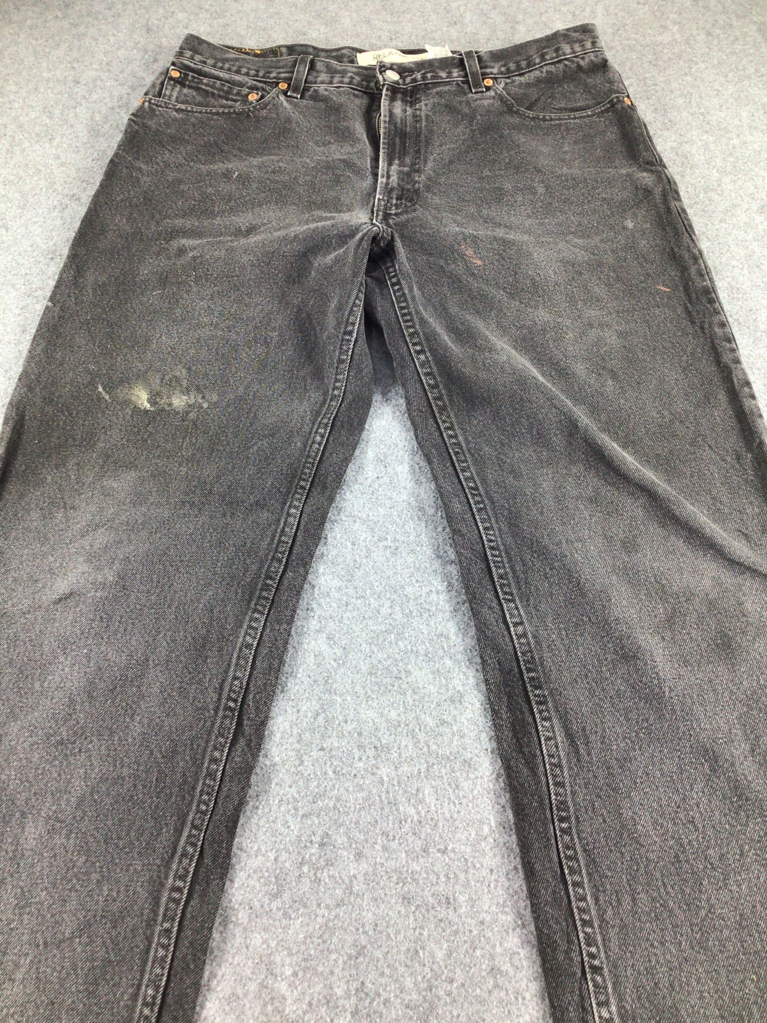 Levi's Vintage Levis 550 Jeans-J361 Size US 36 / EU 52 - 3 Thumbnail