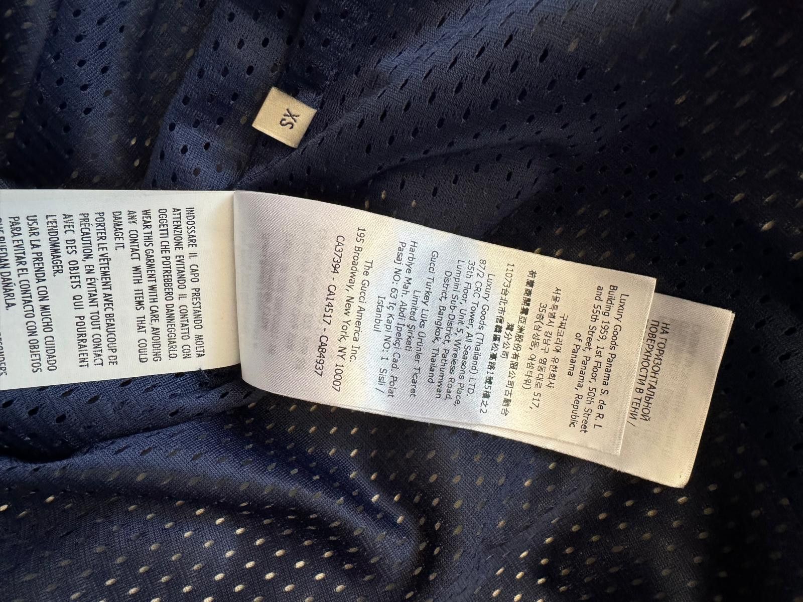 Gucci Gucci Tiger Cotton Zip-Up Hoodie Size US XS / EU 42 / 0 - 7 Thumbnail