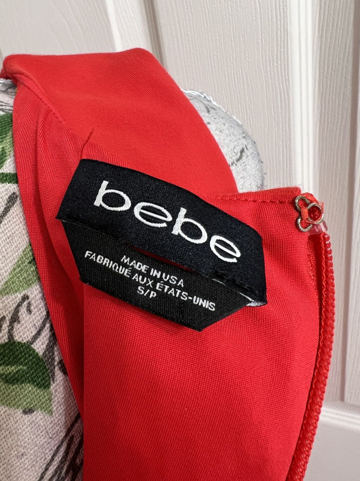 Bebe Bebe red bodycon mini dress size S Size S / US 4 / IT 40 - 5 Thumbnail