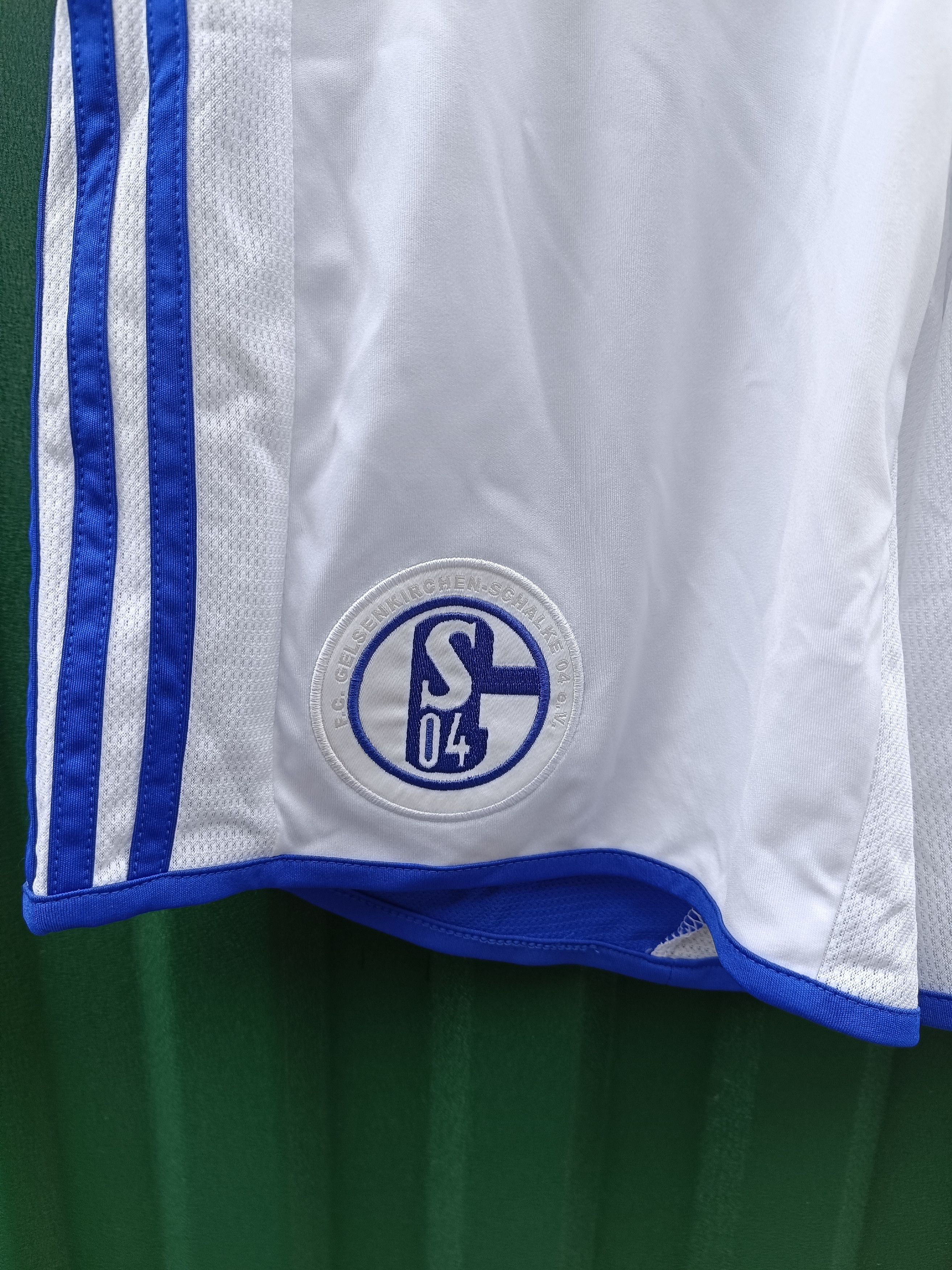 Adidas ADIDAS SCHALKE 04 SHORTS M Size New Size US 34 / EU 50 - 3 Thumbnail
