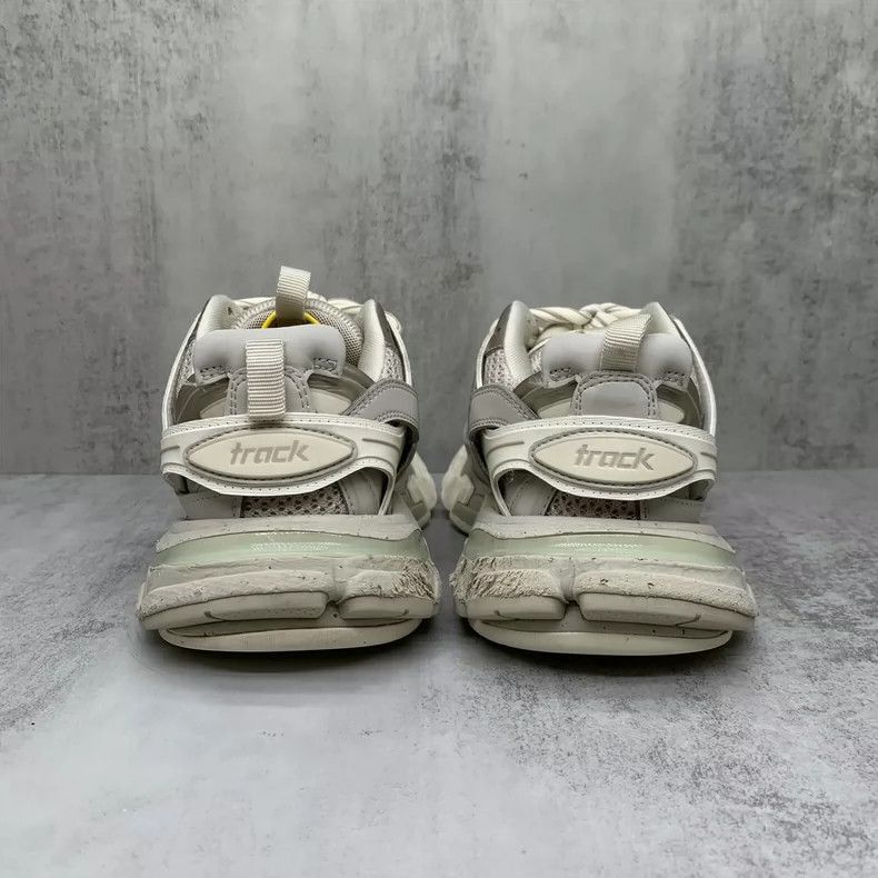 Balenciaga Balenciaga Track Sneakers in Beige Brown-2505 Size US 6 / EU 39 - 5 Thumbnail