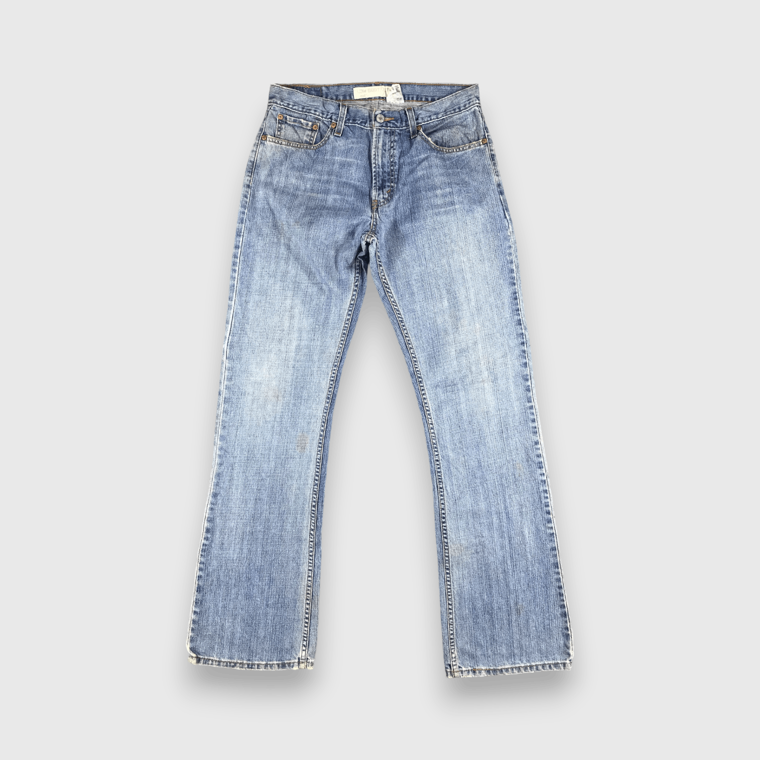 Levi's Vintage Blue Wash Levis 527 Flared Jeans-J2230 Size US 33 - 1 Thumbnail