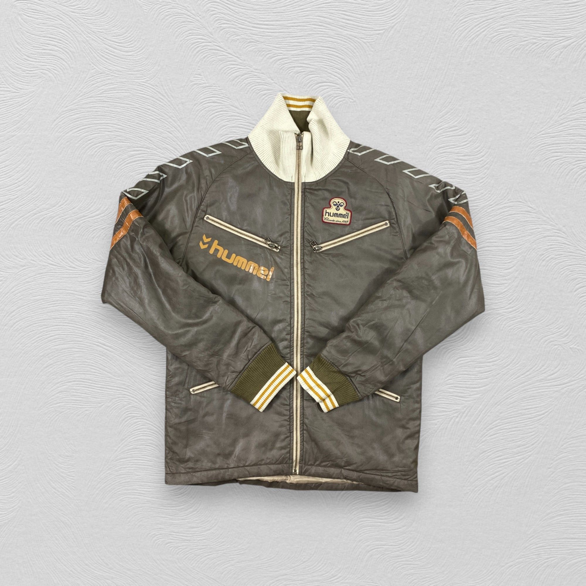 Japanese Brand Vintage Hummel Multi Pocket Puffer Jacket -J157 Size US S / EU 44-46 / 1 - 4 Thumbnail