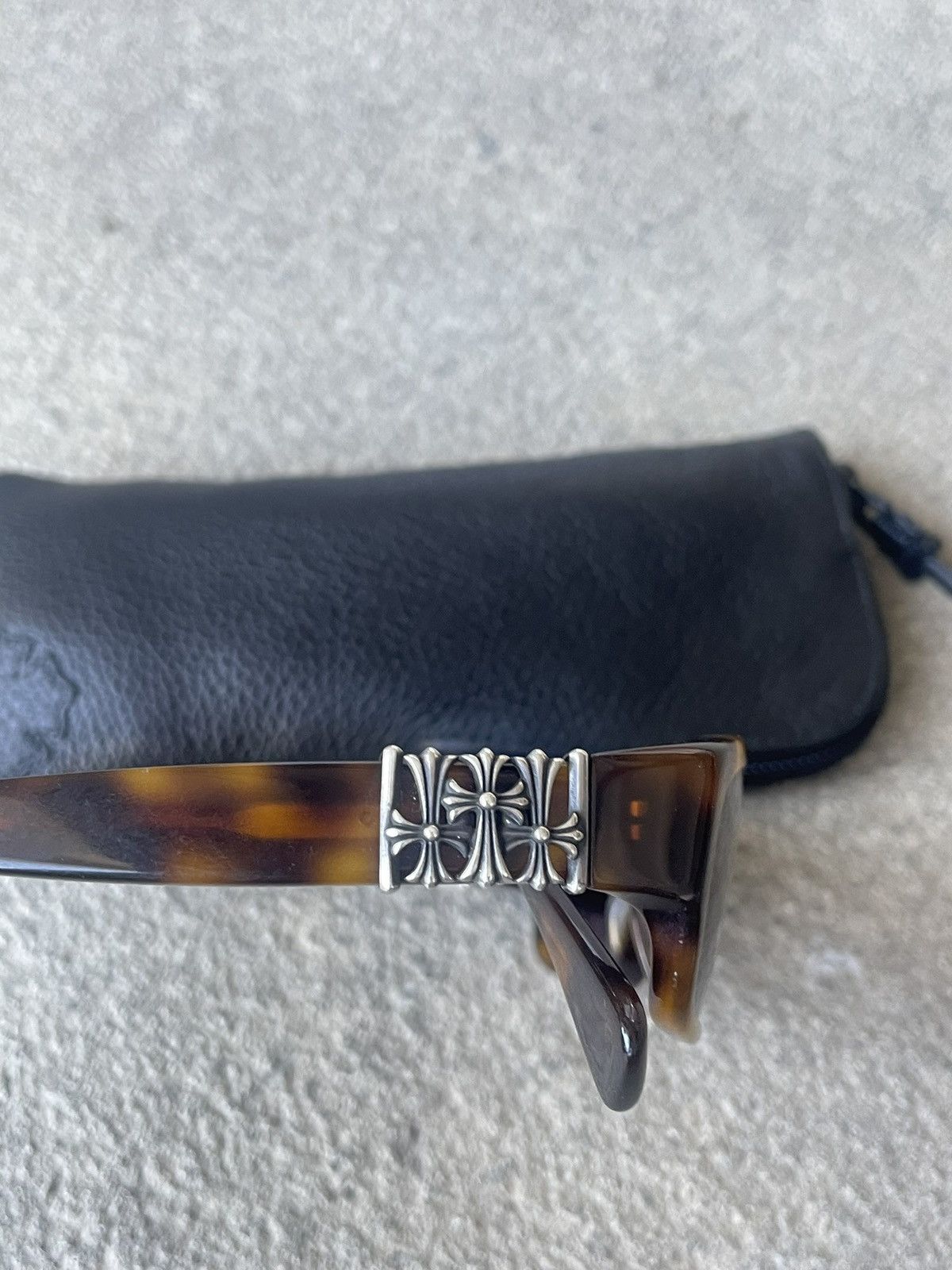 Chrome Hearts Chrome Hearts ‘Below Me’ Glasses Size ONE SIZE - 9 Thumbnail