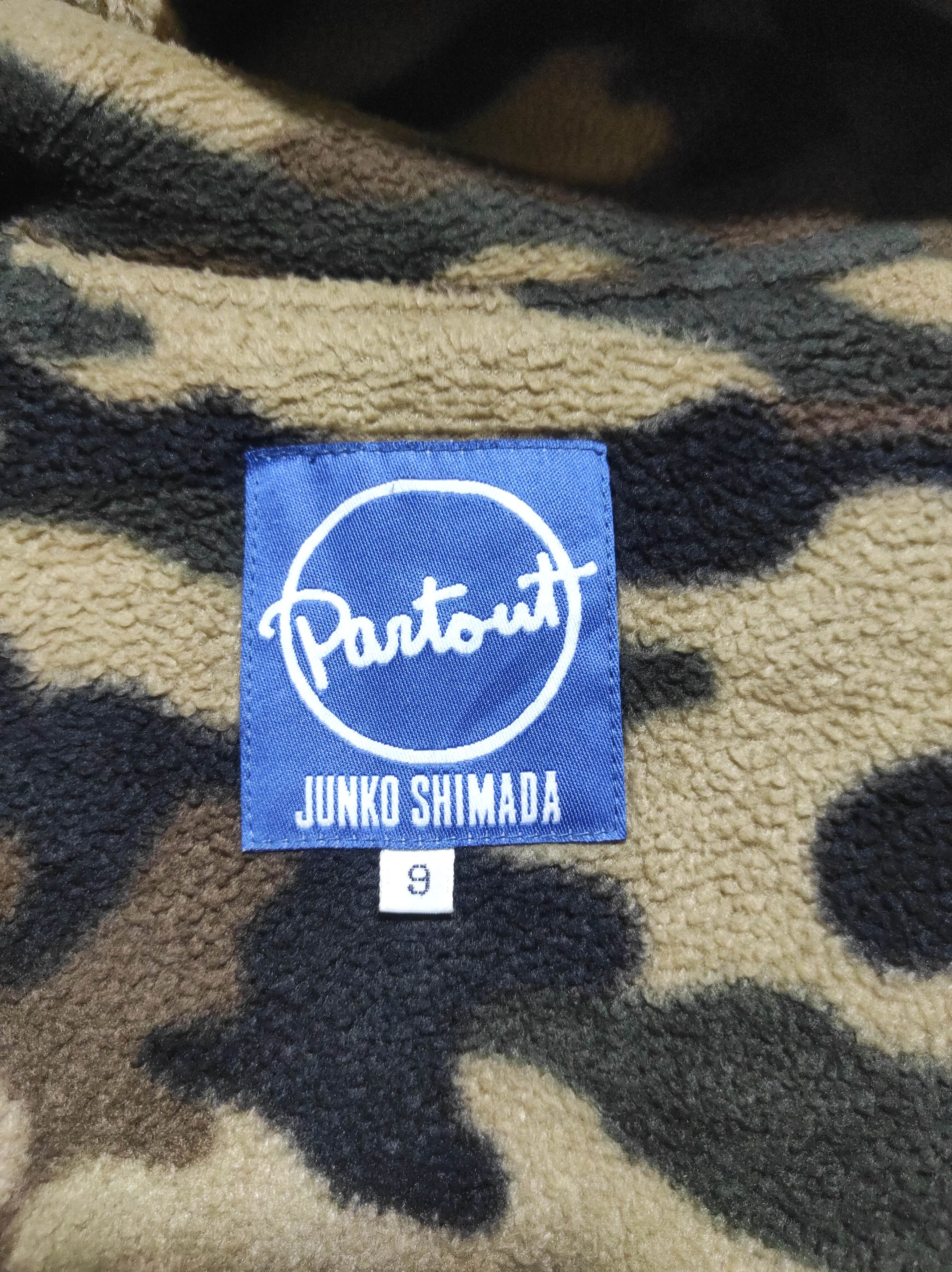 Mr. Junko Junko Shimada Reversible Fur Hoodie ifsixwasnine lgb style Size US M / EU 48-50 / 2 - 20 Thumbnail