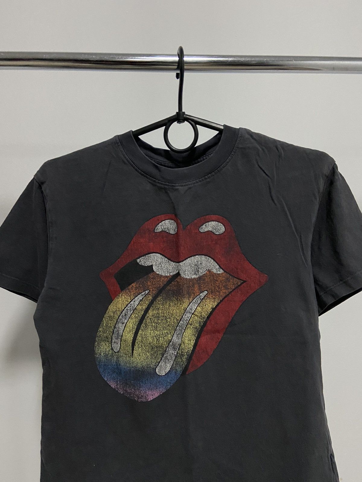 Band Tees × The Rolling Stones × Vintage The Rolling Stones big print rock t shirt vintage Size US XS / EU 42 / 0 - 3 Thumbnail
