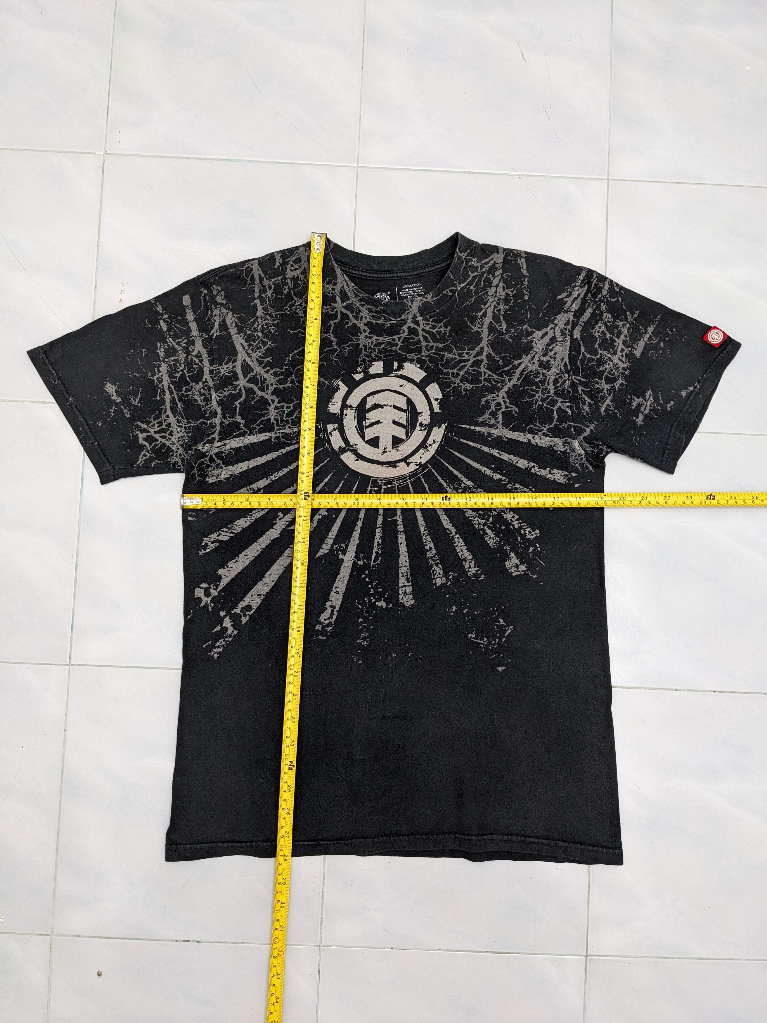 Element ELEMENT Art Black Tshirt Size US M / EU 48-50 / 2 - 6 Thumbnail