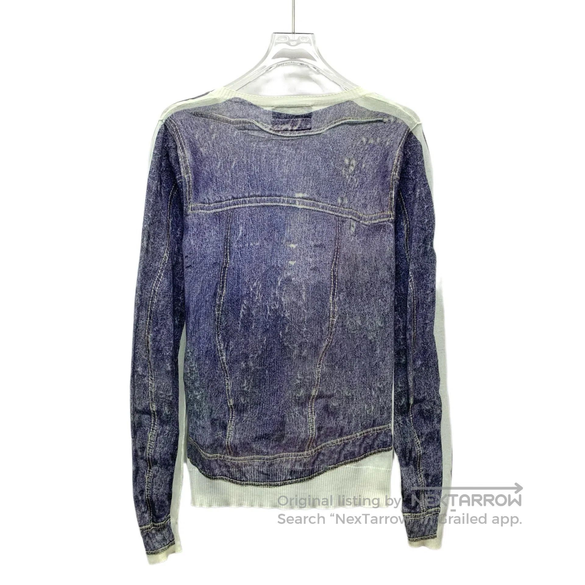 Dolce & Gabbana Dolce Gabbana Purple Cotton Round Neck Single-breasted Lon Size S / US 4 / IT 40 - 2 Thumbnail