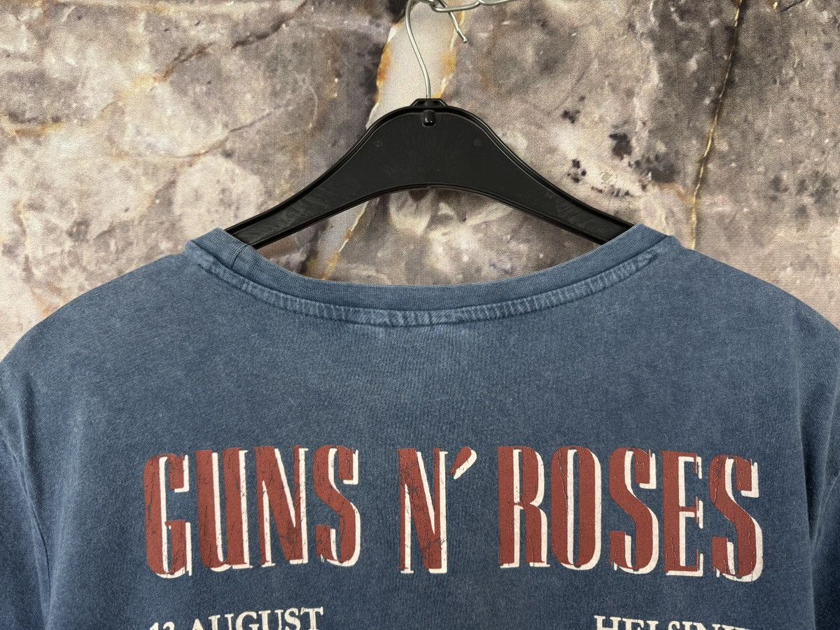Guns N' Roses Men’s Gunse N Roses T-Shirt Use Your Illusion Tour 1991 Size US XL / EU 56 / 4 - 12 Thumbnail