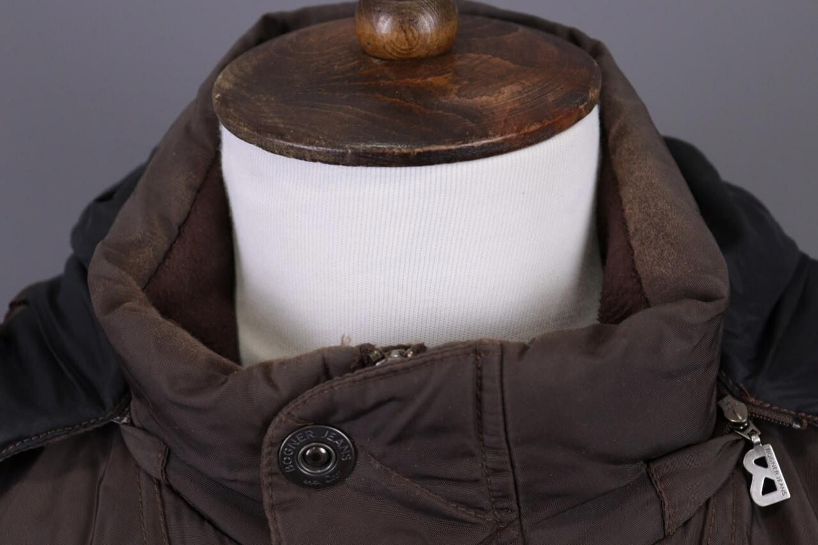 Bogner Bogner Jeans Brown Multi Pockets Jacket M / US 40 / EU 50 Size US M / EU 48-50 / 2 - 3 Thumbnail