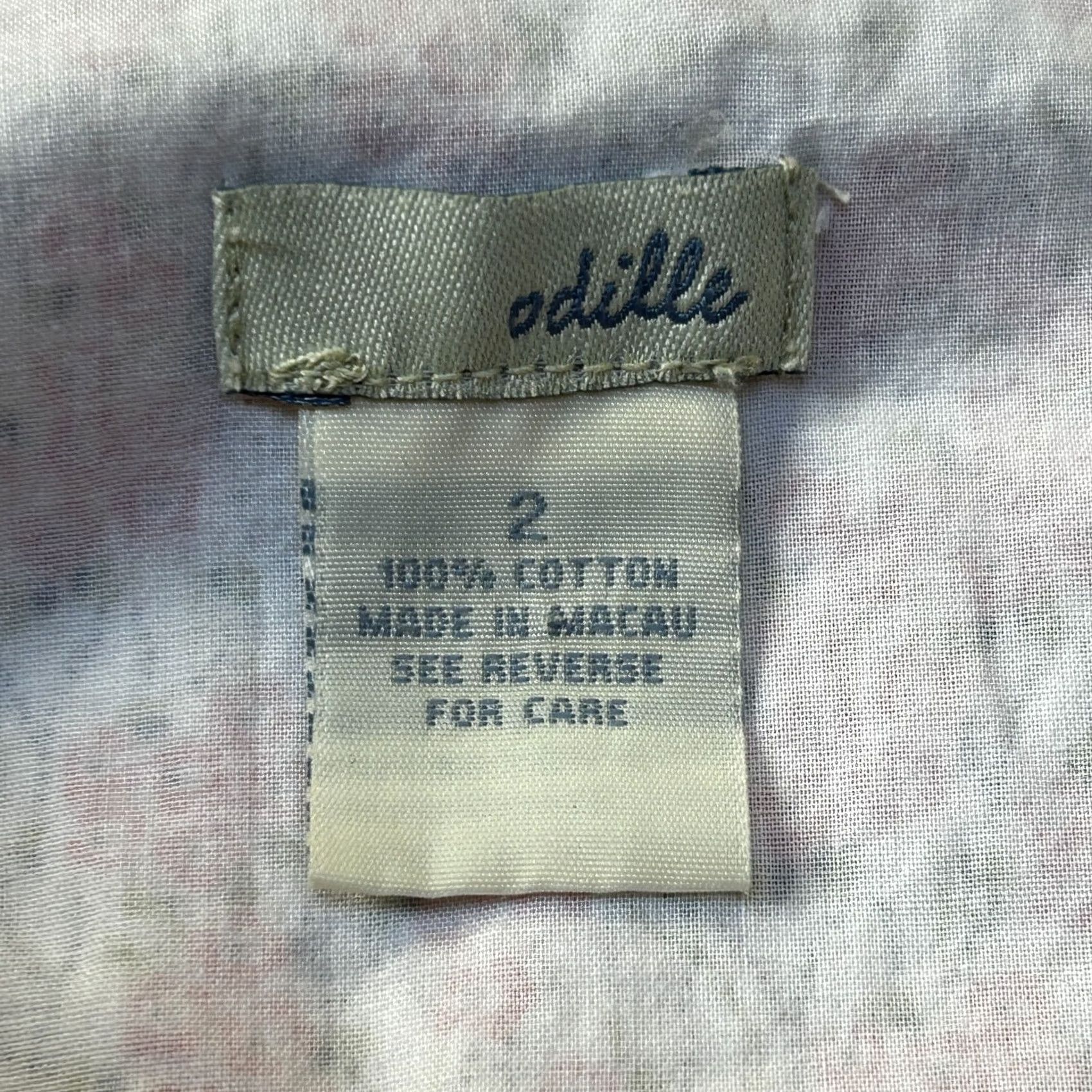 Anthropologie Odille Blazer Women's Two-Button Floral Pink Multicolor Size 2 Jacket Size XS / US 0-2 / IT 36-38 - 3 Thumbnail