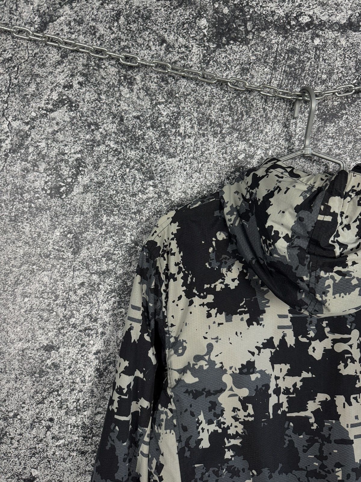 Alpha Industries Alpha Industries Camo Jacket Windbreaker Military Size 14 Size L / US 10 / IT 46 - 16 Thumbnail