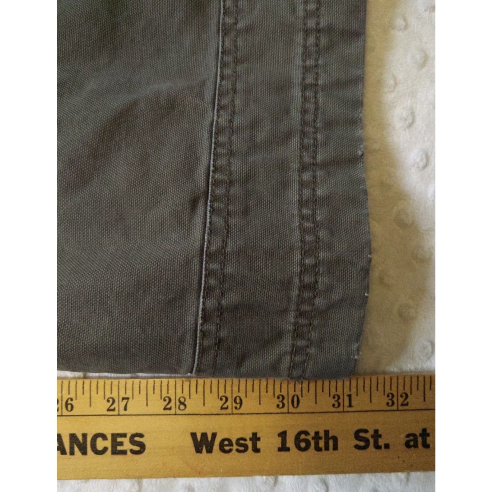 Vintage Redhead Field Tested Pants Cargo Canvas Gray 48x32 Men Size US 32 / EU 48 - 7 Thumbnail