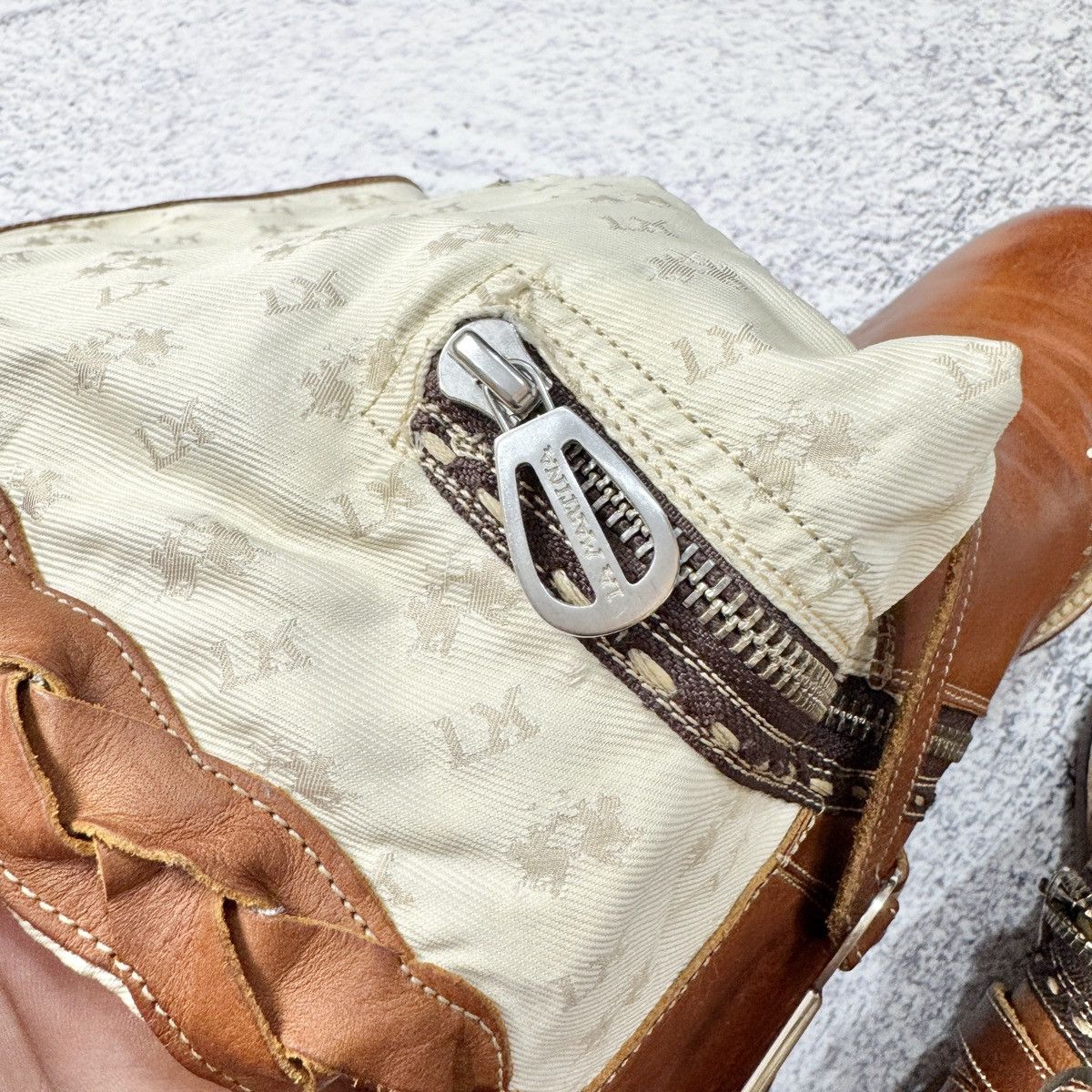 Designer × La Martina La Martina Pull On Riding Boots EU37.5 UK4.5 US7.5 Size US 7.5 / IT 37.5 - 13 Thumbnail