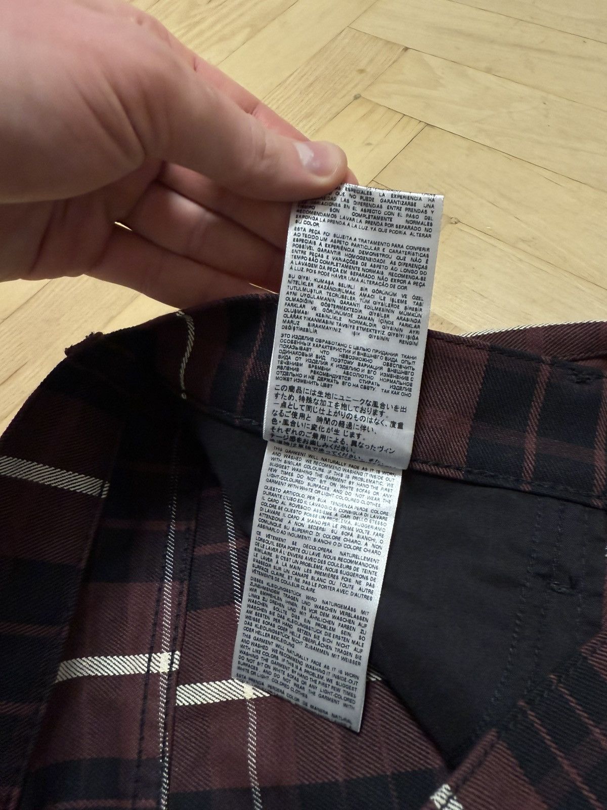 Vivienne Westwood Vivienne Westwood Tartan Tapered Trousers Anglomania Pants Size 26" / US 2 / IT 38 - 8 Thumbnail