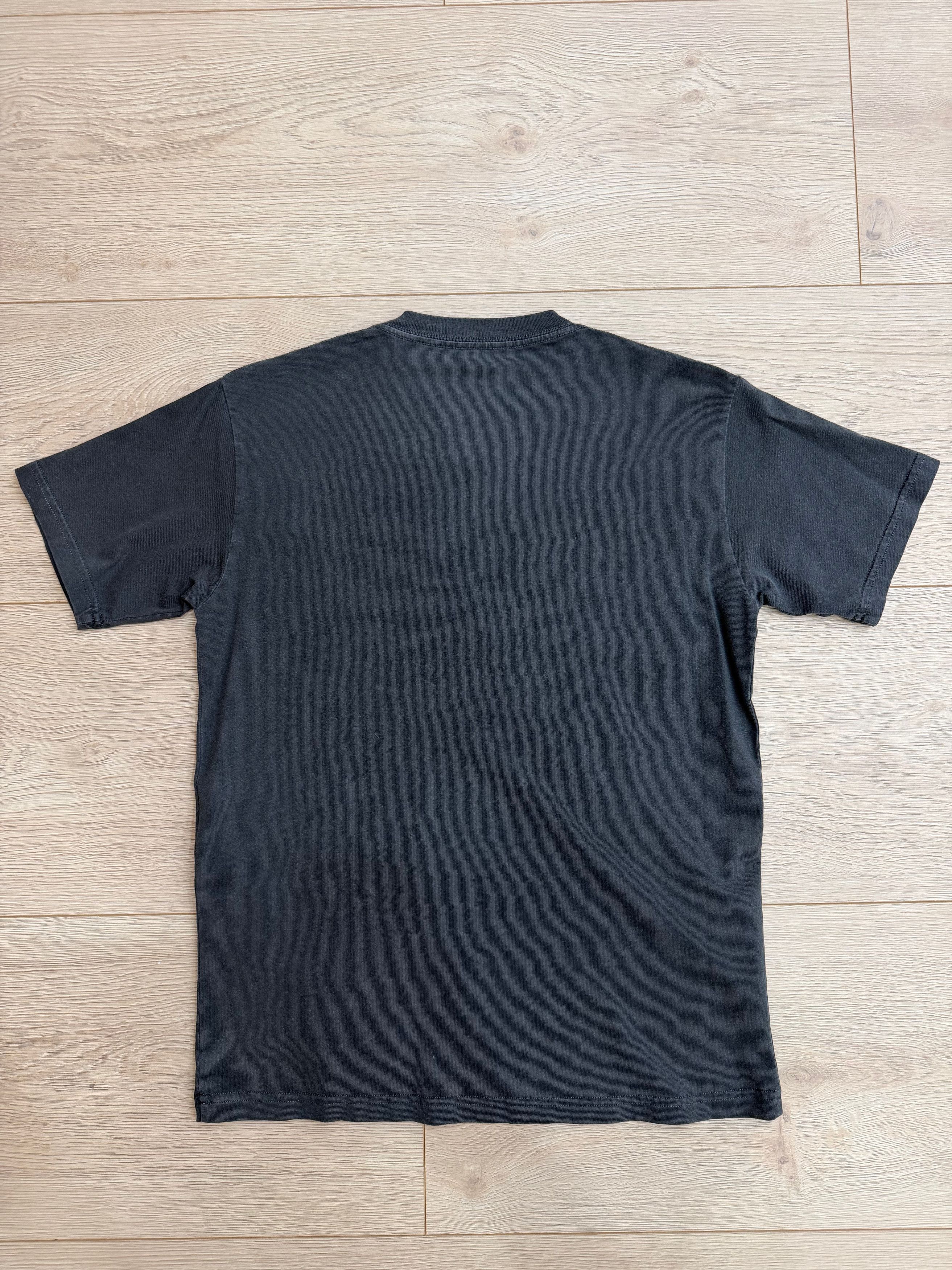 Balenciaga Archetype 2017 Dark Logo Short Sleeve Tee T-Shirt Medium Size M / US 6-8 / IT 42-44 - 13 Thumbnail
