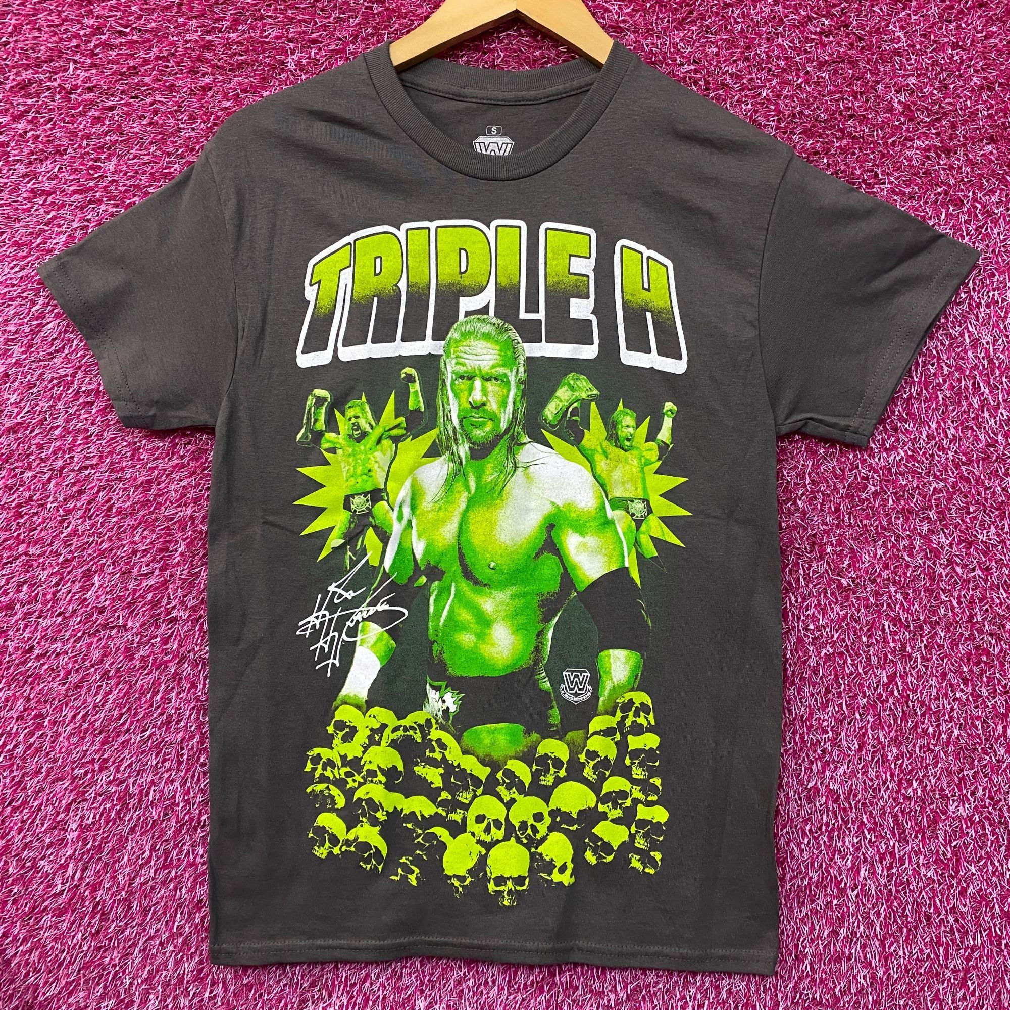 WWE WWE Triple H King Of Kings Wrestling T-Shirt Small Size US S / EU 44-46 / 1 - 1 Thumbnail