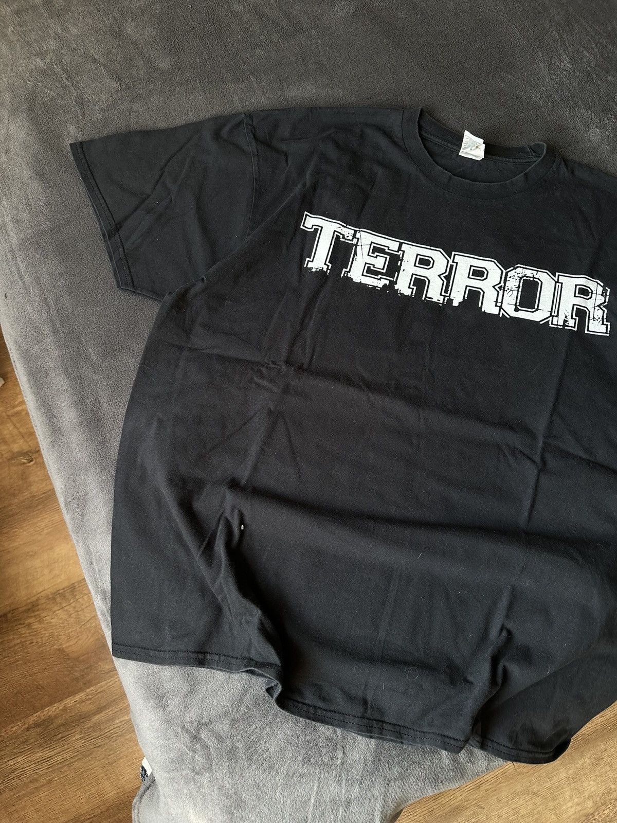Band Tees × Vintage Vintage Terror “Keepers Of The Faith” Tee Size XXL Size US XXL / EU 58 / 5 - 2 Thumbnail