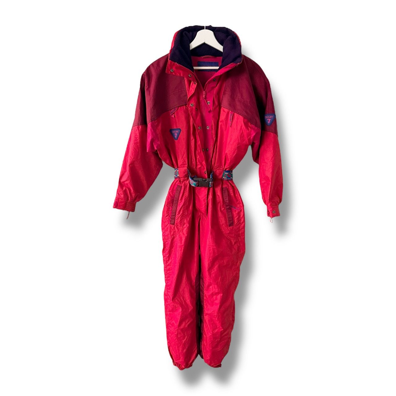 Iconic Vintage DEGRE7 90S Vintage Ski/Snowboard Winter suit