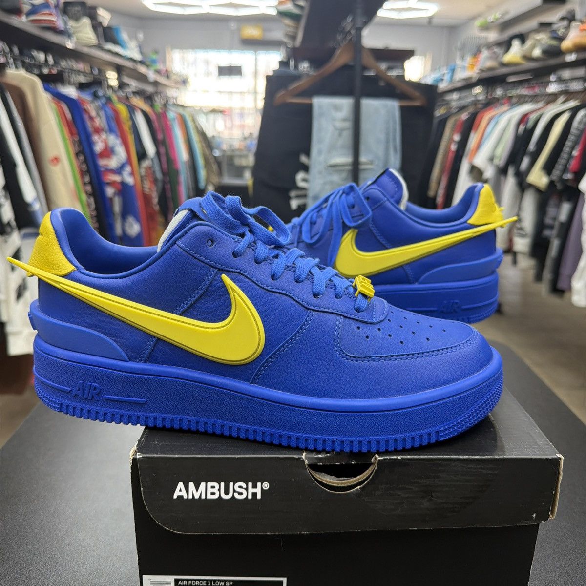 Ambush Design AMBUSH x Nike Air Force 1 Low Game Royal Men’s Size 10 Size US 10 / EU 43 - 2 Thumbnail