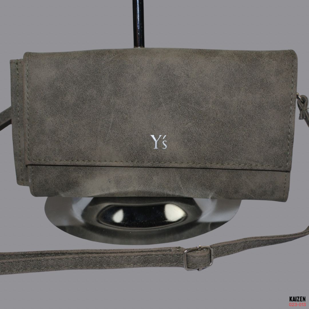 Y's × Yohji Yamamoto VINTAGE x YOHJI YAMAMOTO x Y's - SLING CLUTCH BAG Size ONE SIZE - 2 Thumbnail
