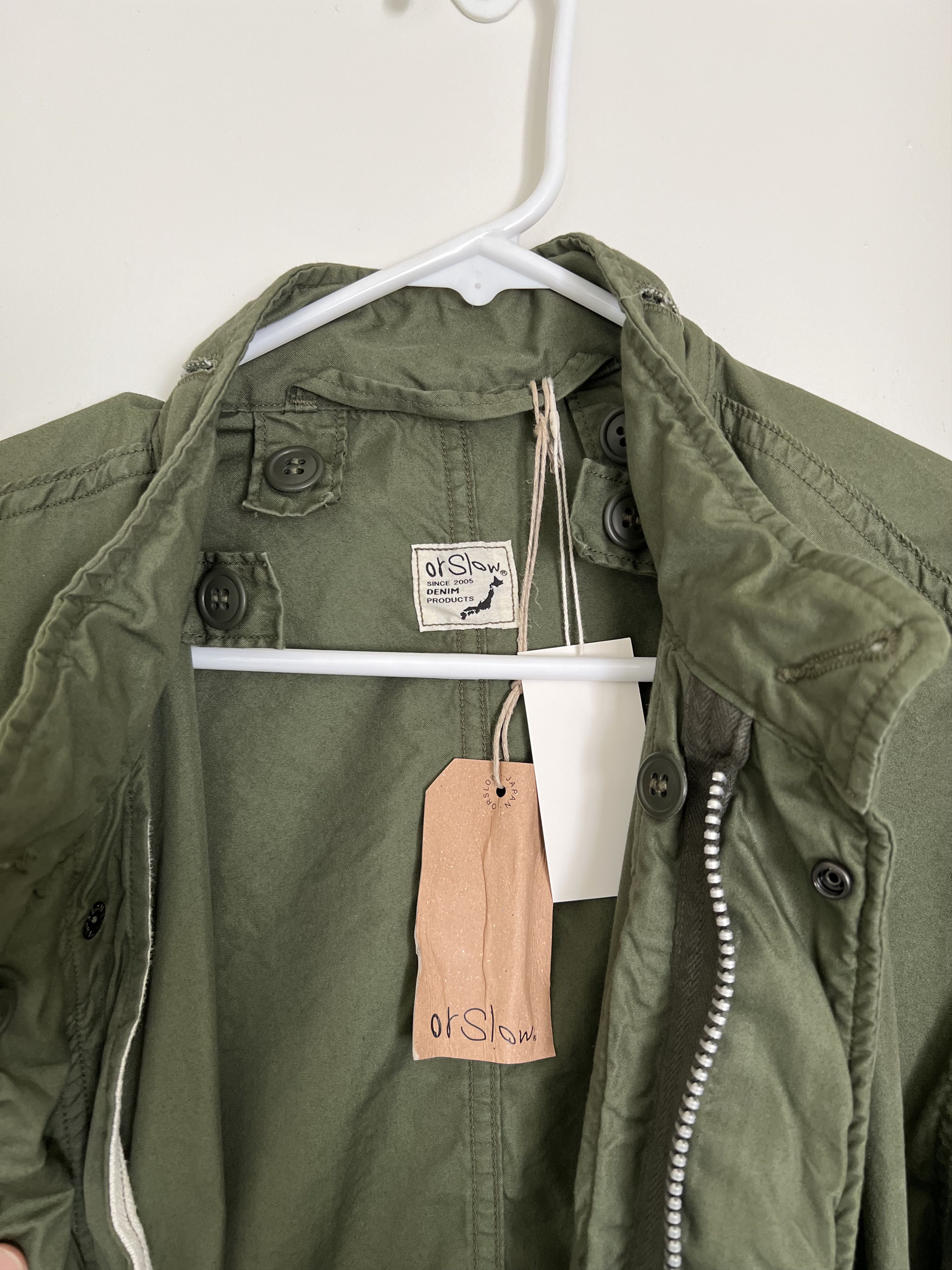Vintage M-65 Fishtail Parka in Green, Men's — image 4 of 6