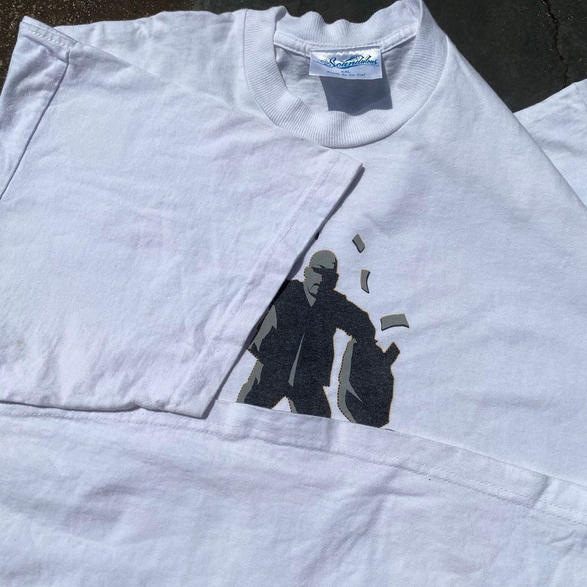 Japanese Brand RARE ‼️ SCANDALOUS Size US XXL / EU 58 / 5 - 5 Thumbnail