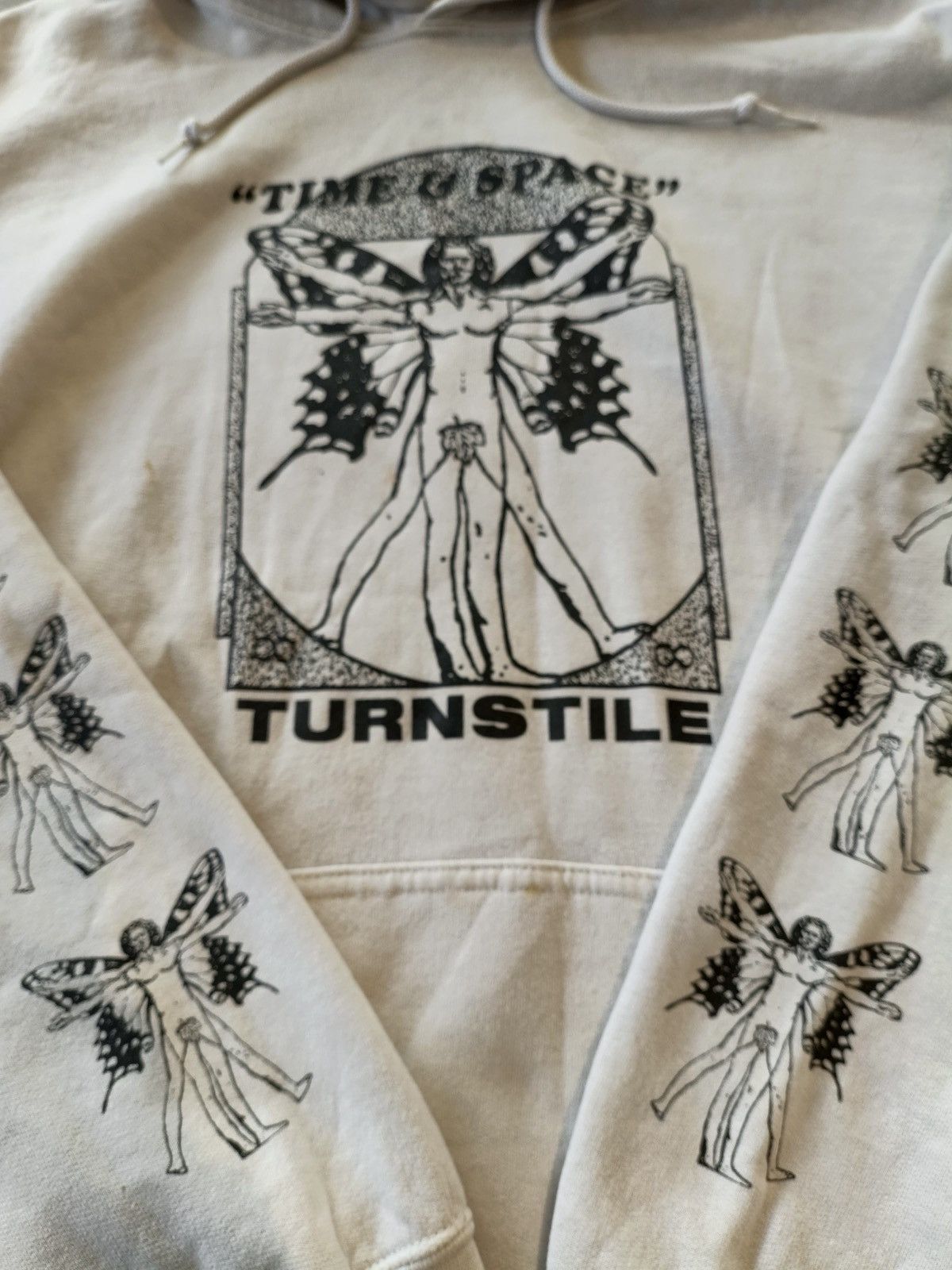 Band Tees OG Turnstile 2018 Time & Space Hoodie Size US L / EU 52-54 / 3 - 6 Thumbnail