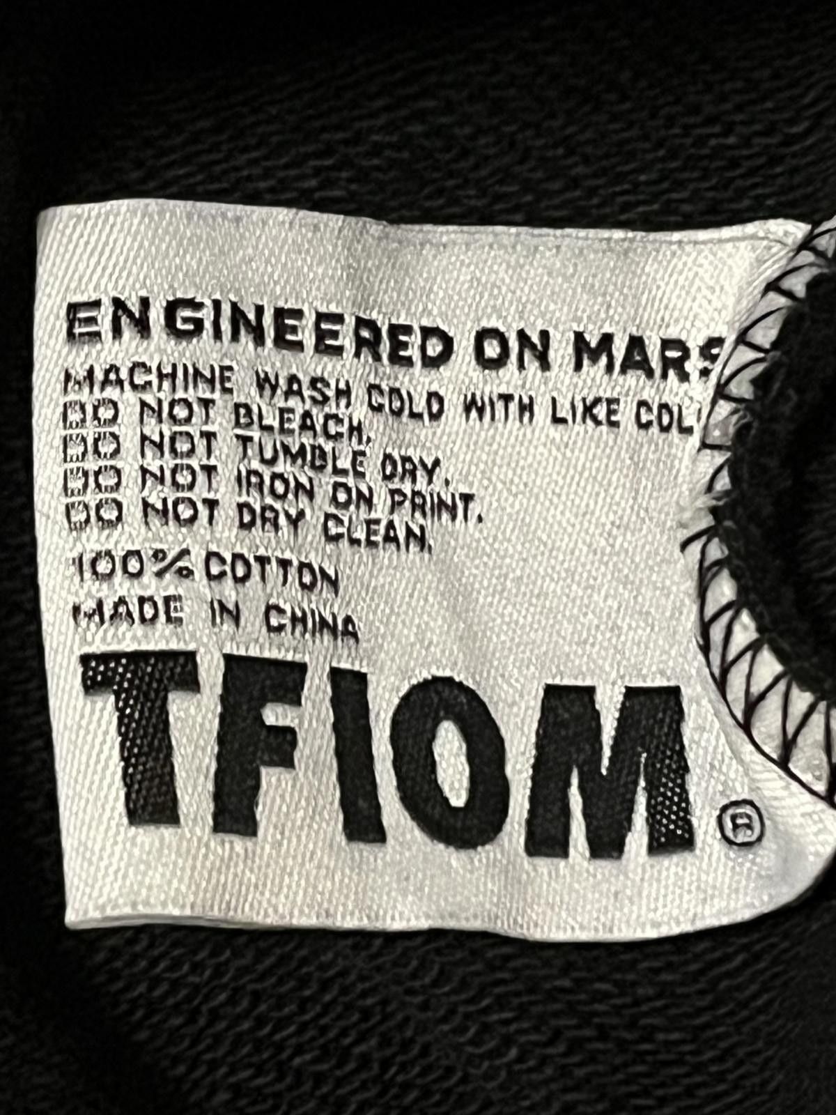 Other The Future Is On Mars TFIOM Black Graphic Hoodie Size Large Size US L / EU 52-54 / 3 - 4 Thumbnail