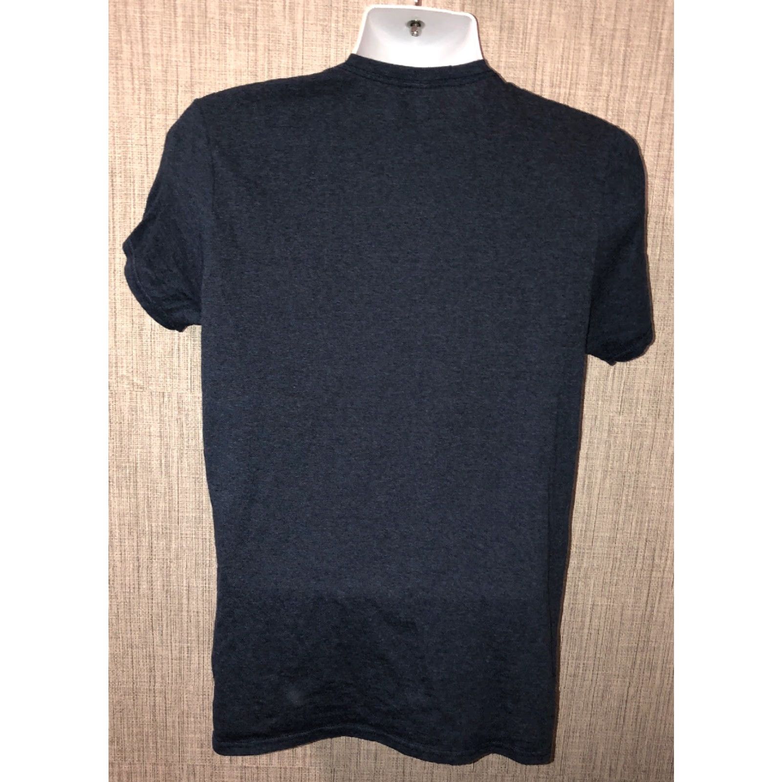 Vintage Bob Ross Graphic T-Shirt Men Medium Gray No Mistakes Just Happy Accidents Size US M / EU 48-50 / 2 - 3 Thumbnail