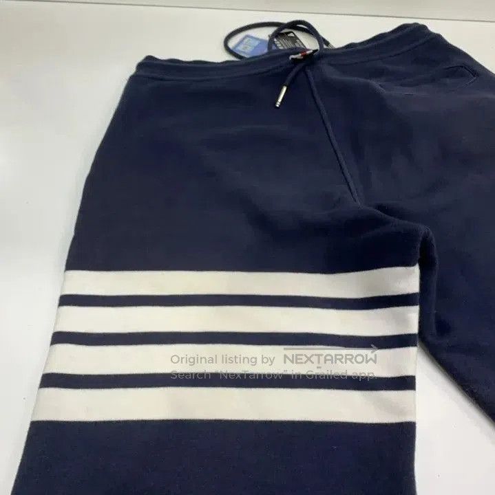 Thom Browne Thom Browne Slim Fit Satin Shorts for Men. Size US 26 / EU 42 - 9 Thumbnail